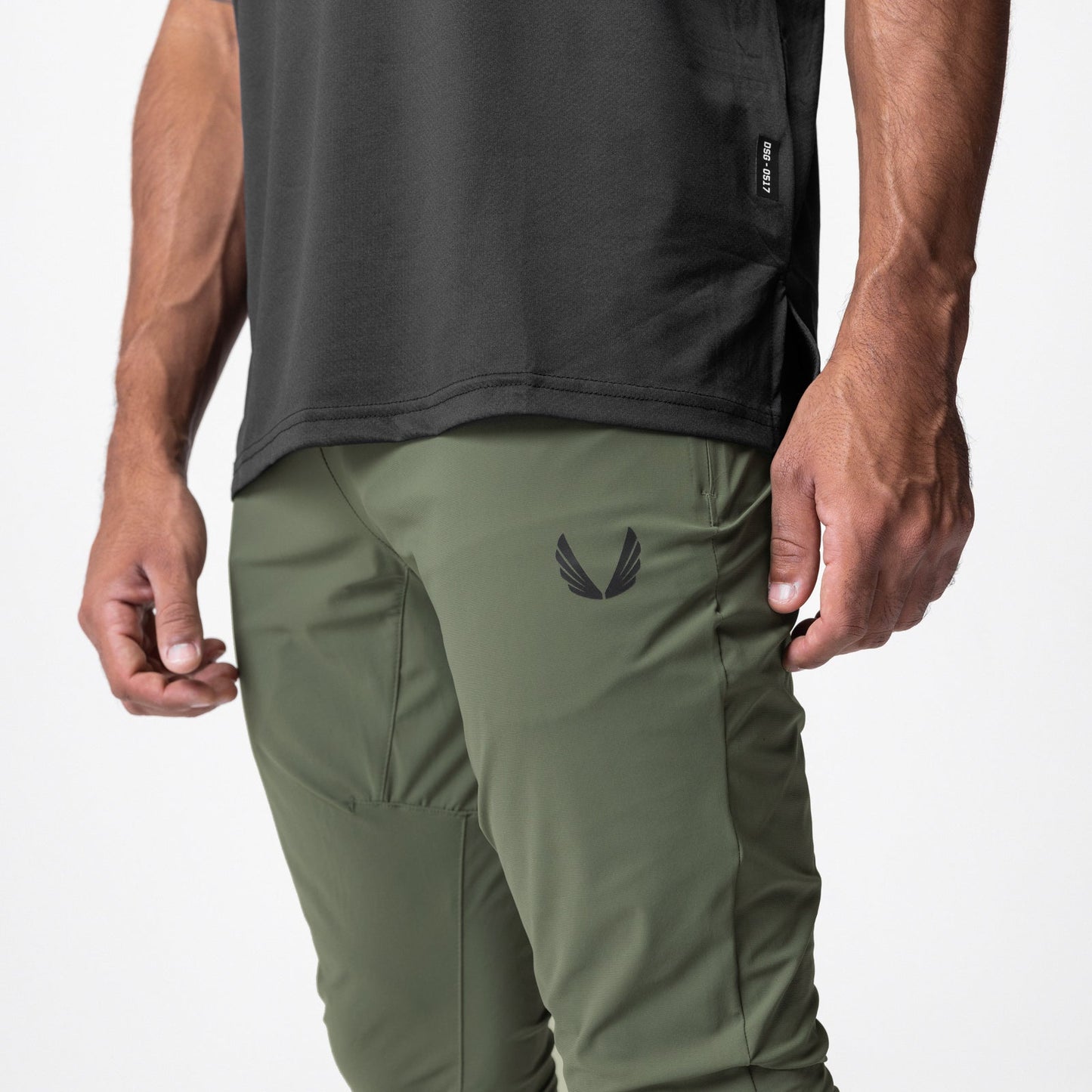 0699. Tetra-Lite® Hybrid Jogger Olive | ASRV discount