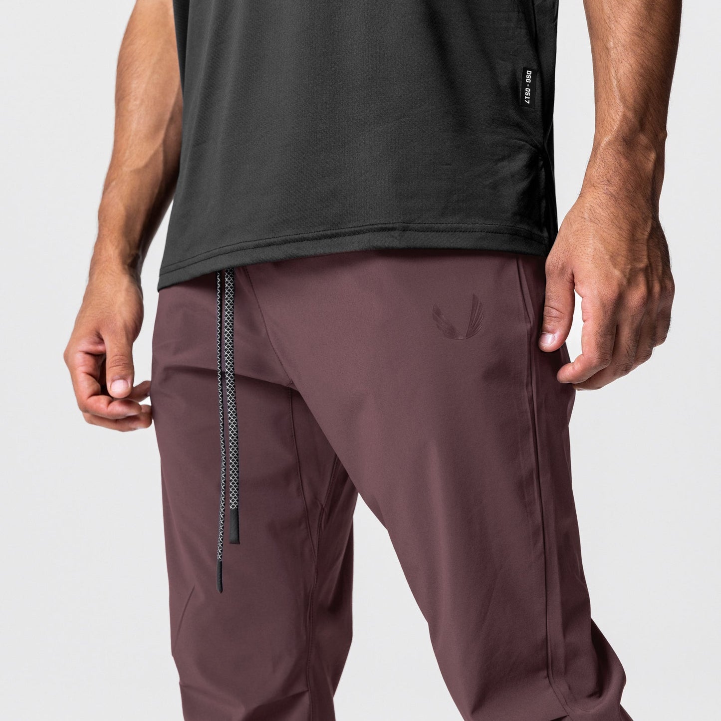 0494. Ultralight Track Pant Plum | ASRV Discount