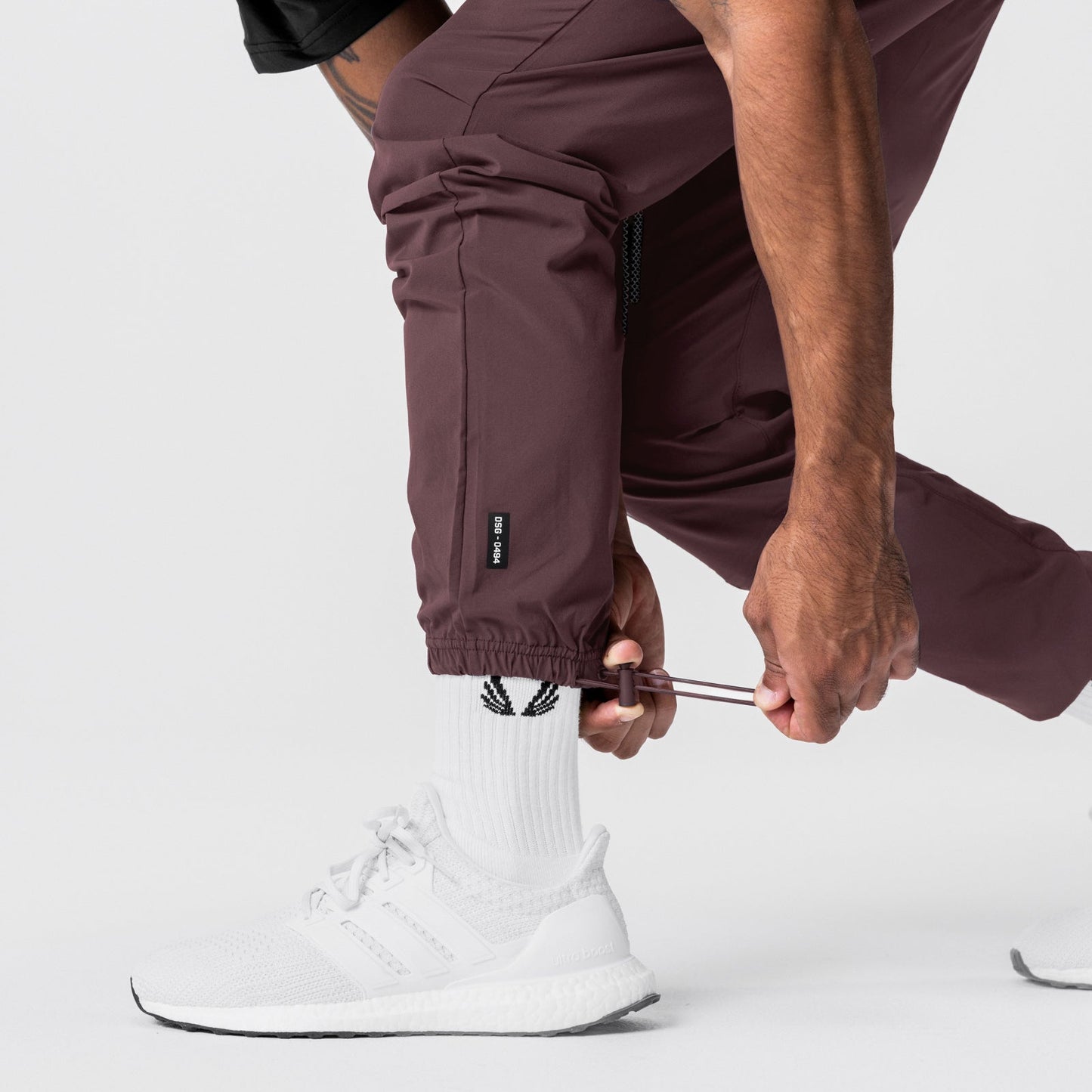 0494. Ultralight Track Pant Plum | ASRV Discount