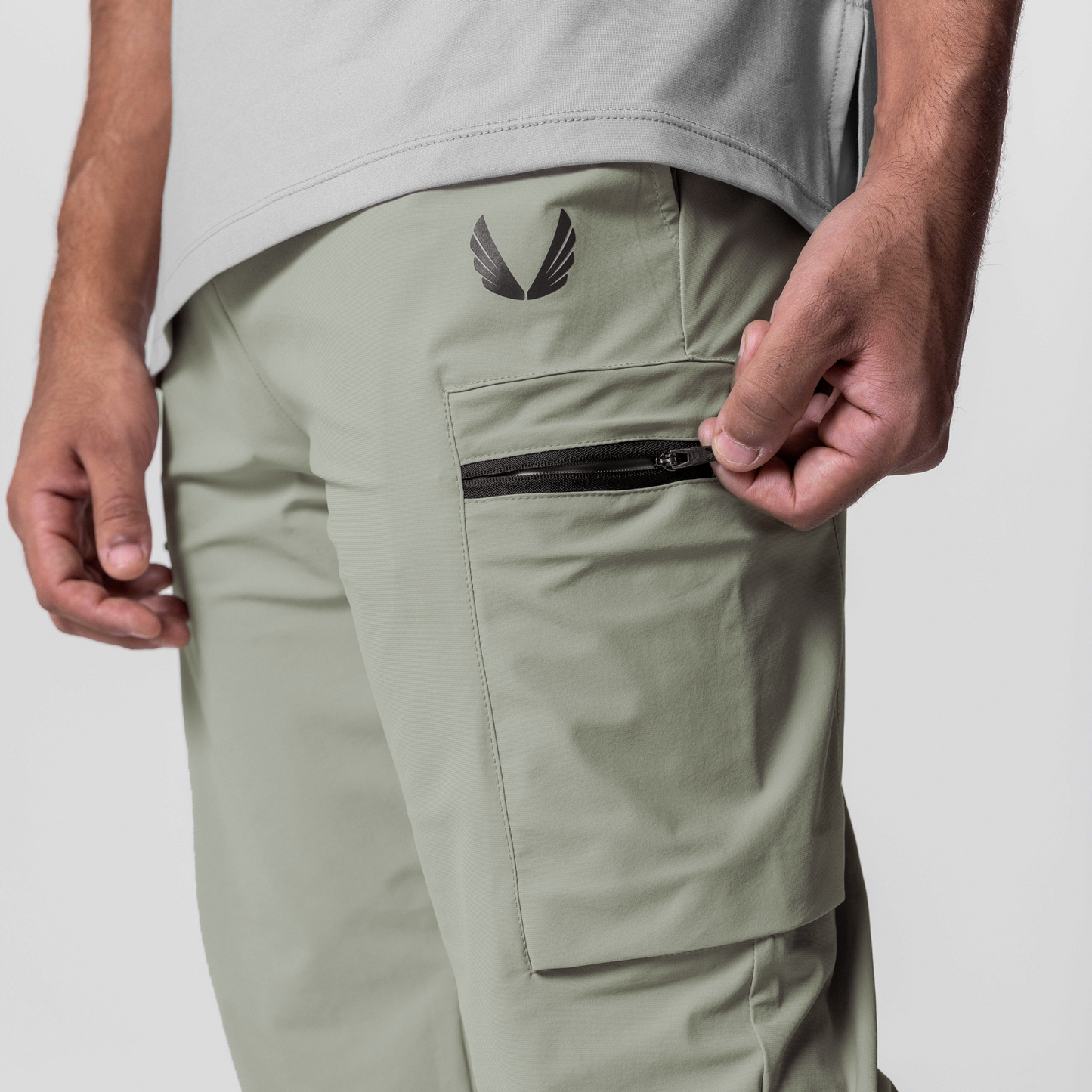 0656. Tetra-Lite® Standard Zip Jogger Sage | ASRV near me