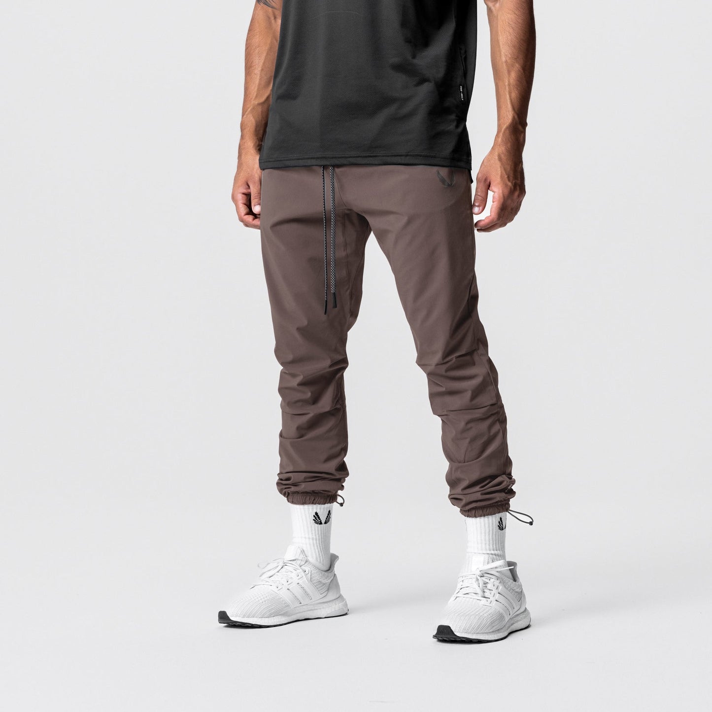 0494. Ultralight Track Pant Deep Taupe | ASRV US