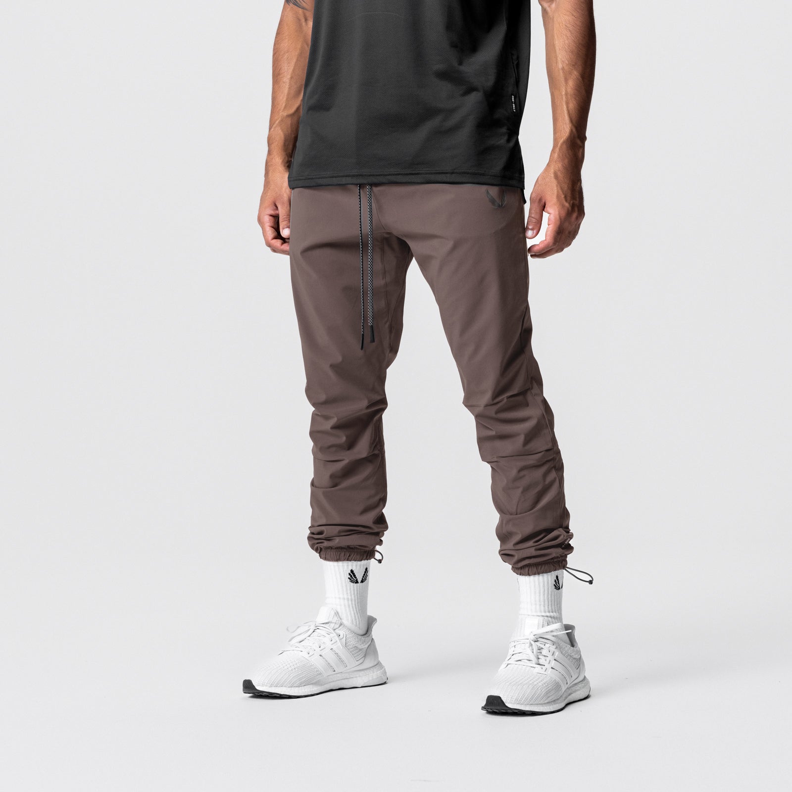 0494. Ultralight Track Pant Deep Taupe | ASRV US