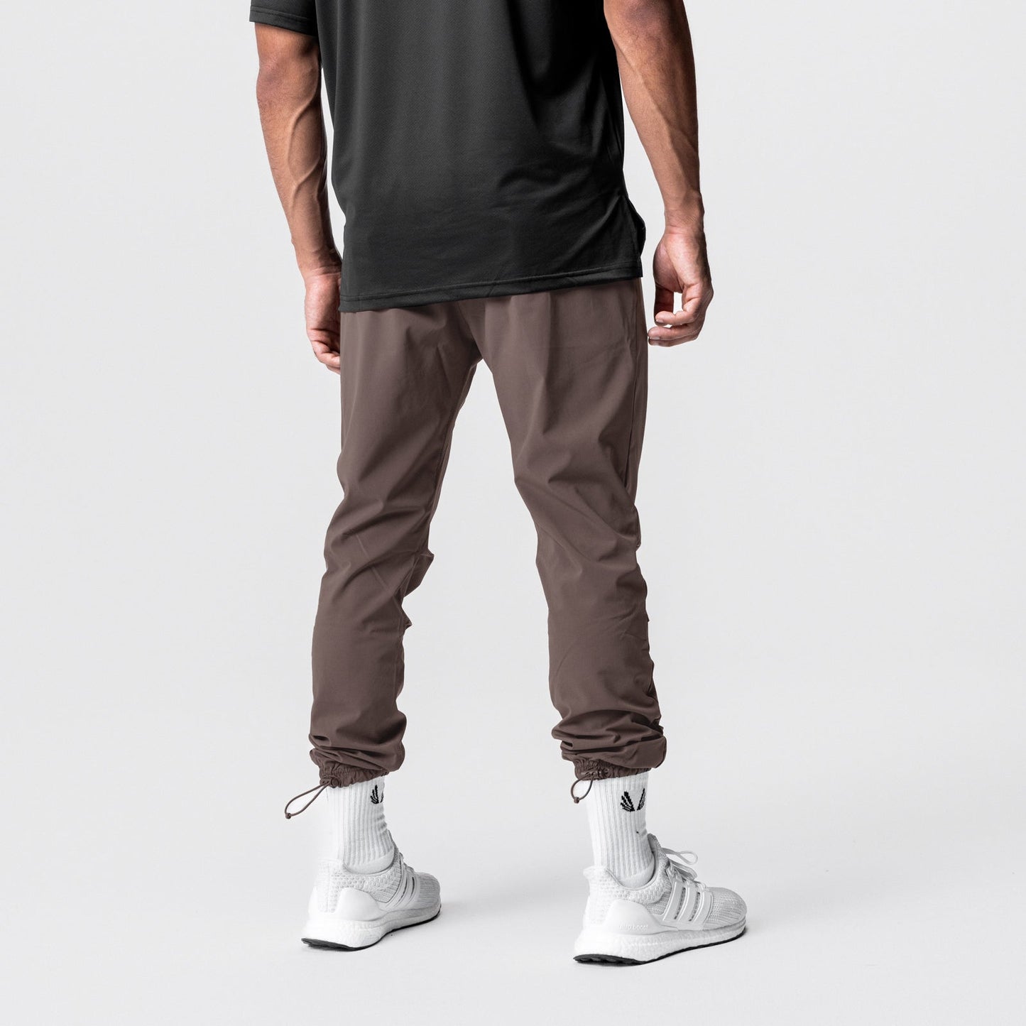 0494. Ultralight Track Pant Deep Taupe | ASRV US