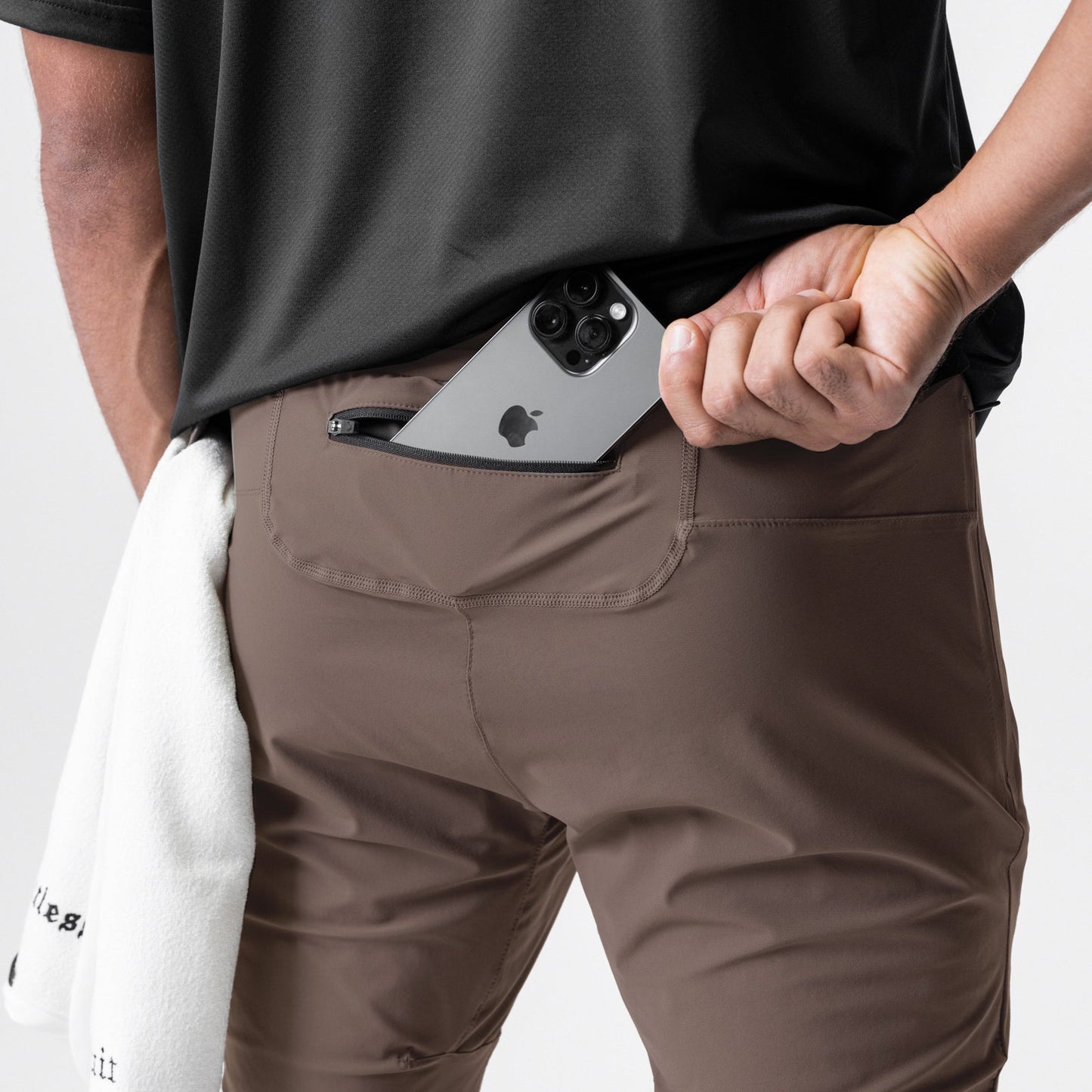 0699. Tetra-Lite® Hybrid Jogger Deep Taupe | ASRV sale