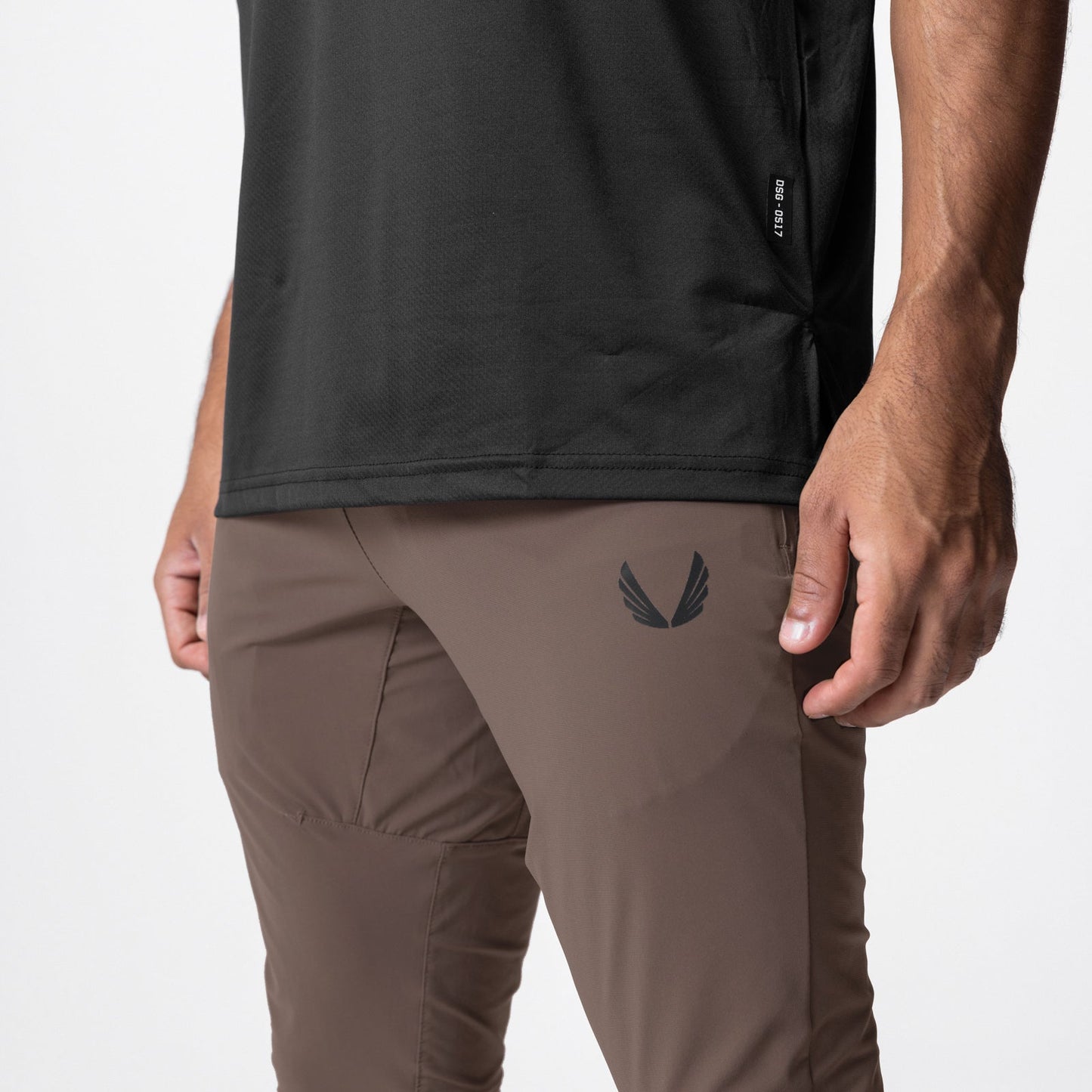 0699. Tetra-Lite® Hybrid Jogger Deep Taupe | ASRV sale
