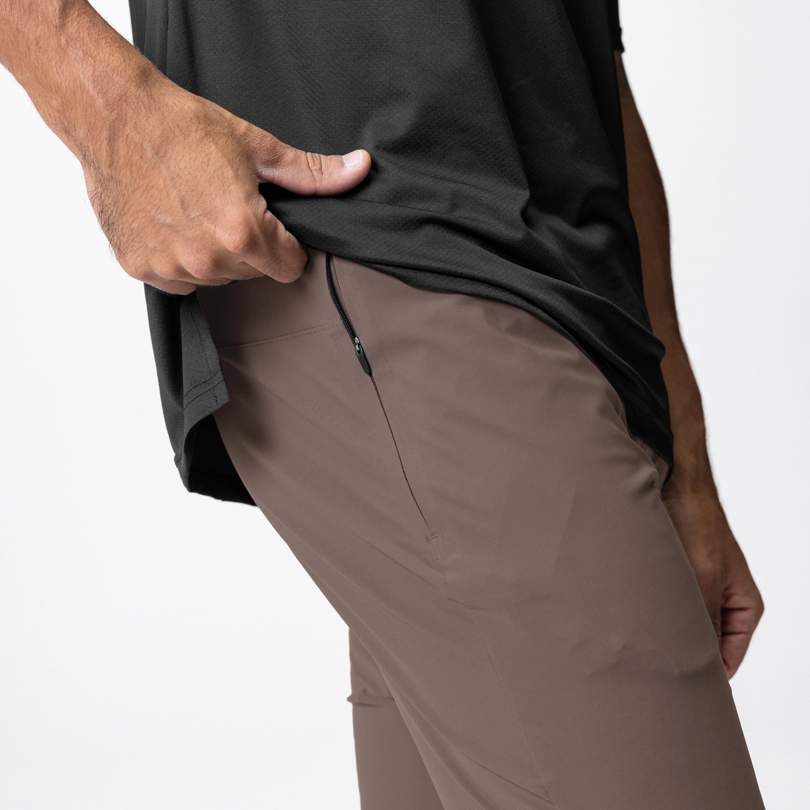 0699. Tetra-Lite® Hybrid Jogger Deep Taupe | ASRV sale