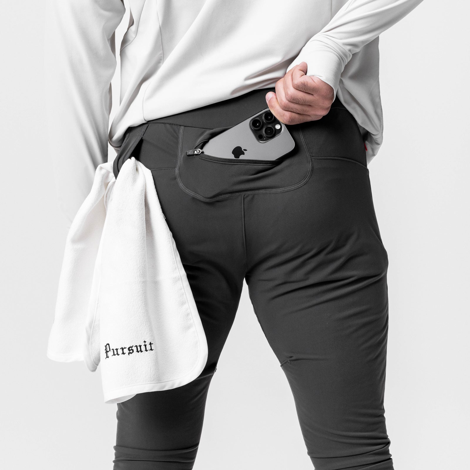 0694. Thermal Hybrid Jogger Space Grey | ASRV on sale
