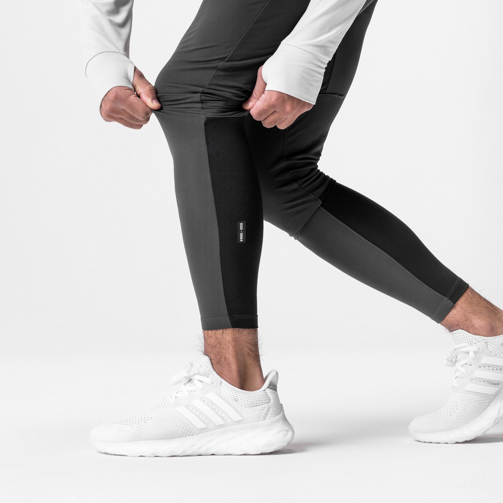 0694. Thermal Hybrid Jogger Space Grey | ASRV on sale