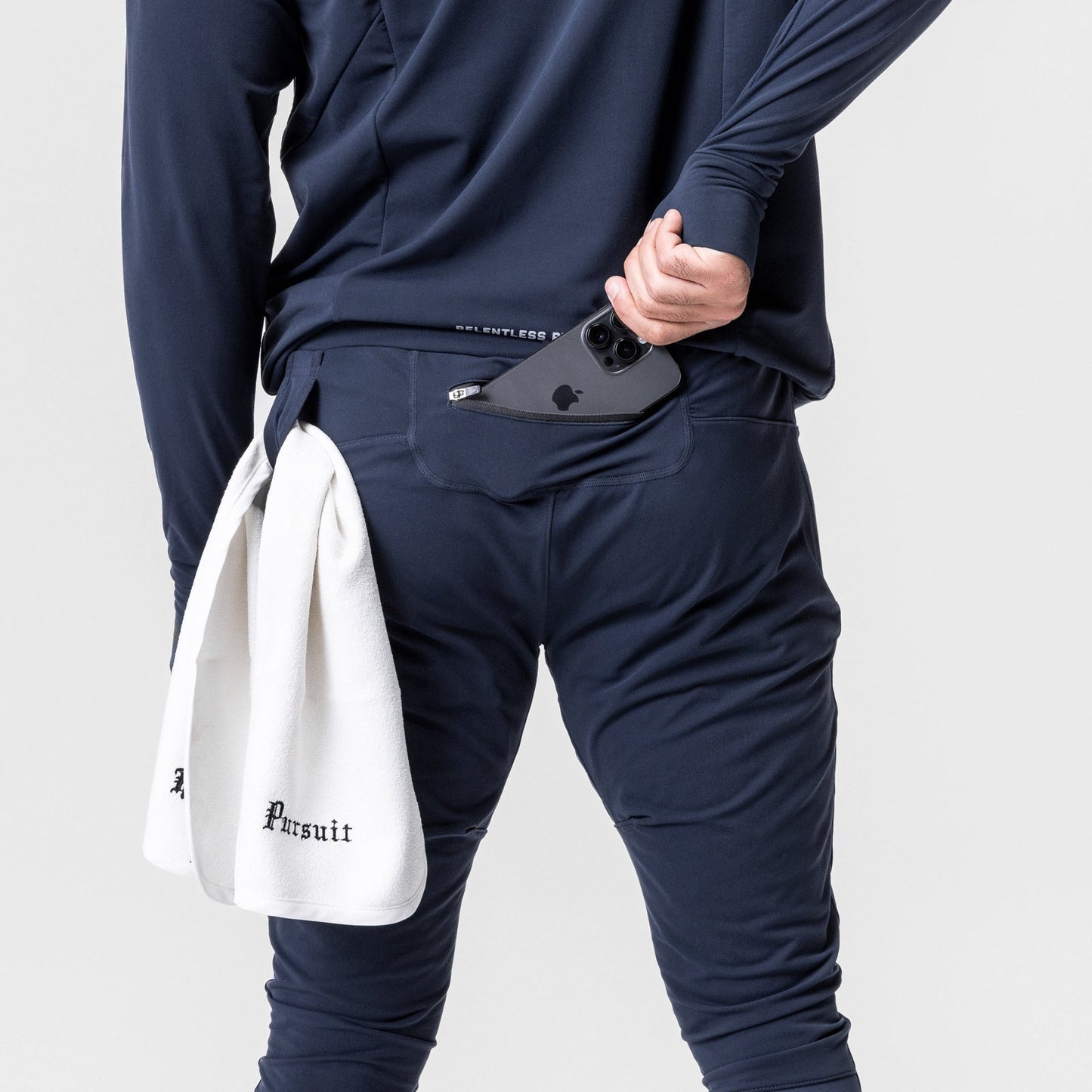 0694. Thermal Hybrid Jogger Navy | ASRV for sale