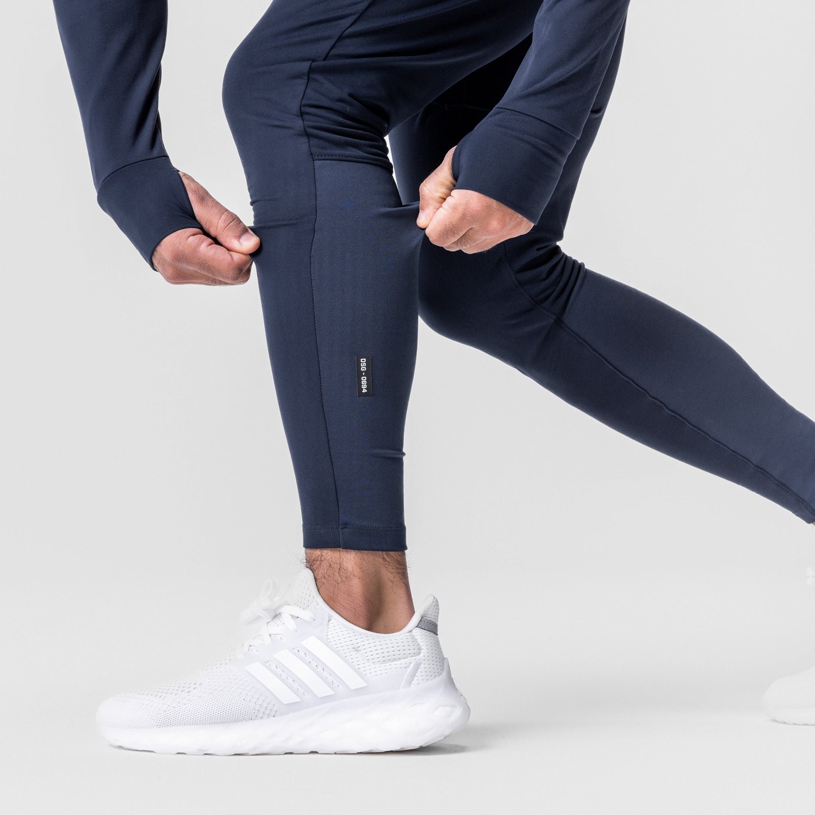 0694. Thermal Hybrid Jogger Navy | ASRV for sale