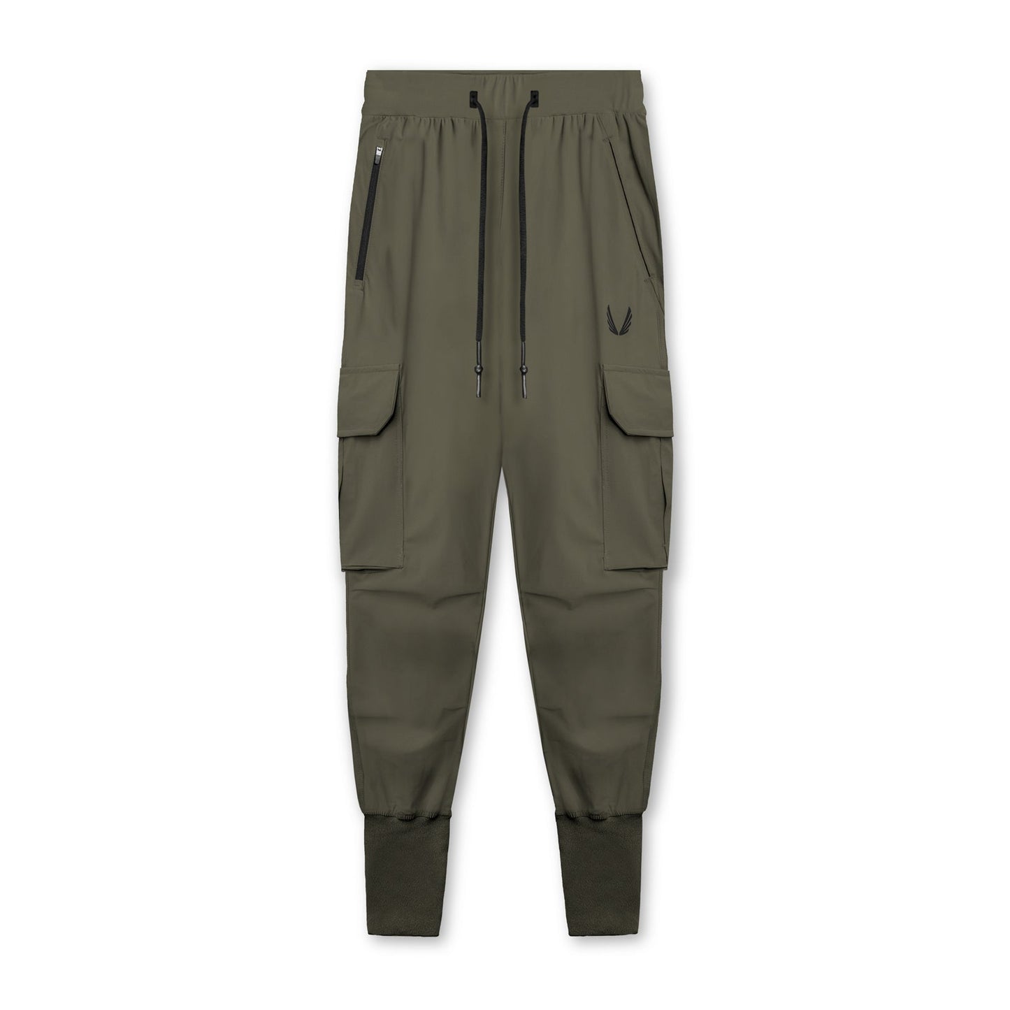 0437. Tetra-Lite® Cargo High Rib Jogger Dark Olive | ASRV discount