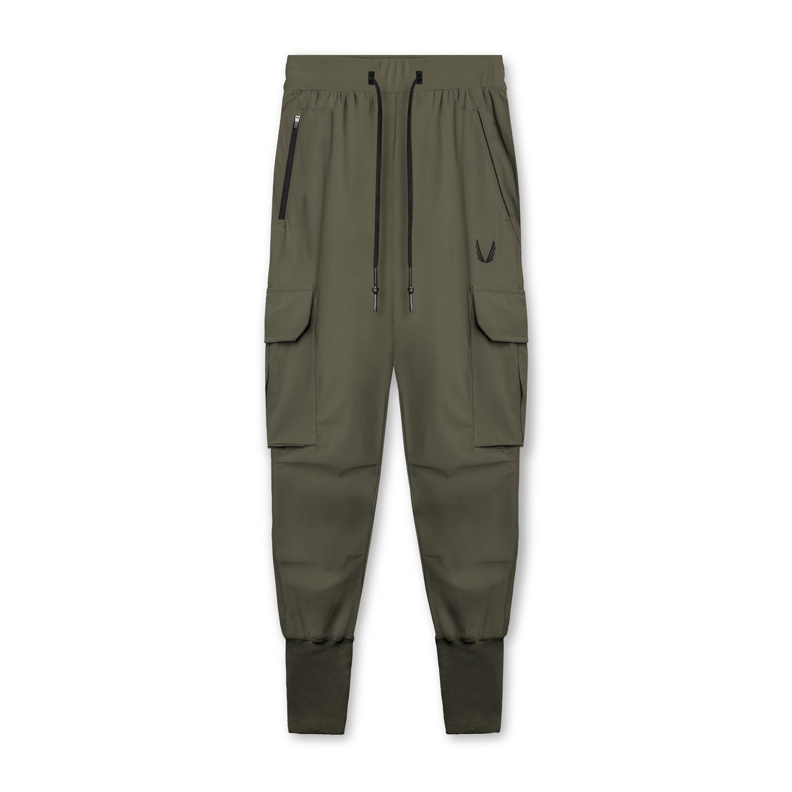 0437. Tetra-Lite® Cargo High Rib Jogger Dark Olive | ASRV discount