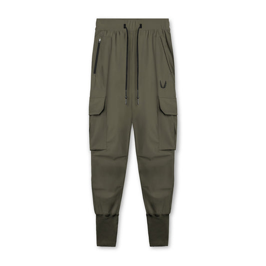 0437. Tetra-Lite® Cargo High Rib Jogger Dark Olive | ASRV discount