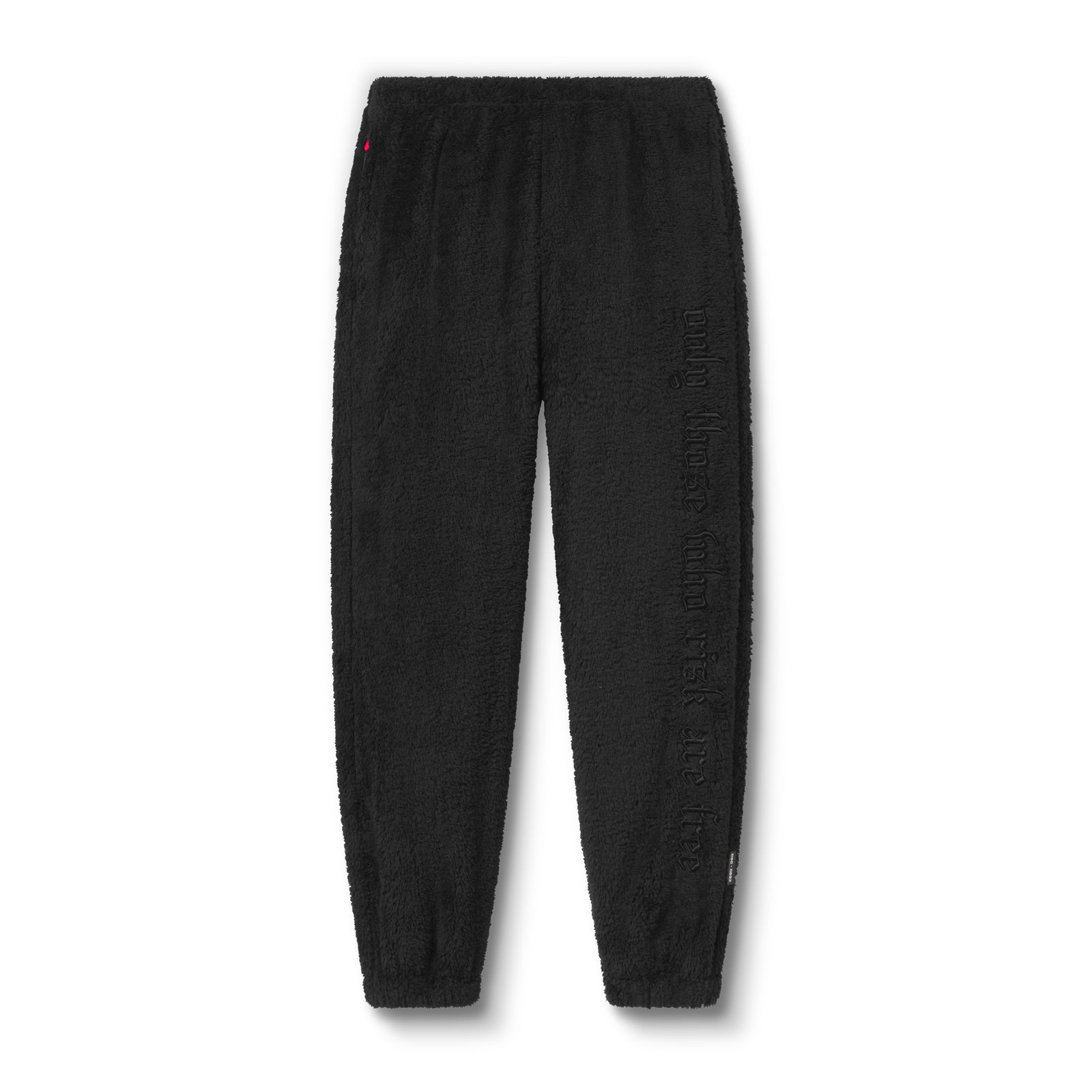 0692. Sherpa Recovery Sweats Black/Black | ASRV Online