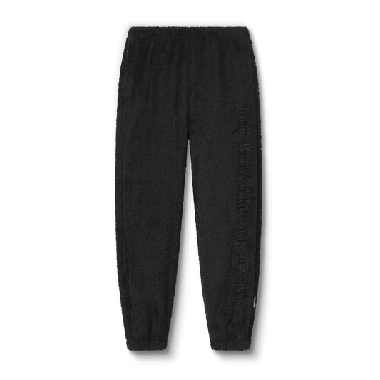 0692. Sherpa Recovery Sweats Black/Black | ASRV Online