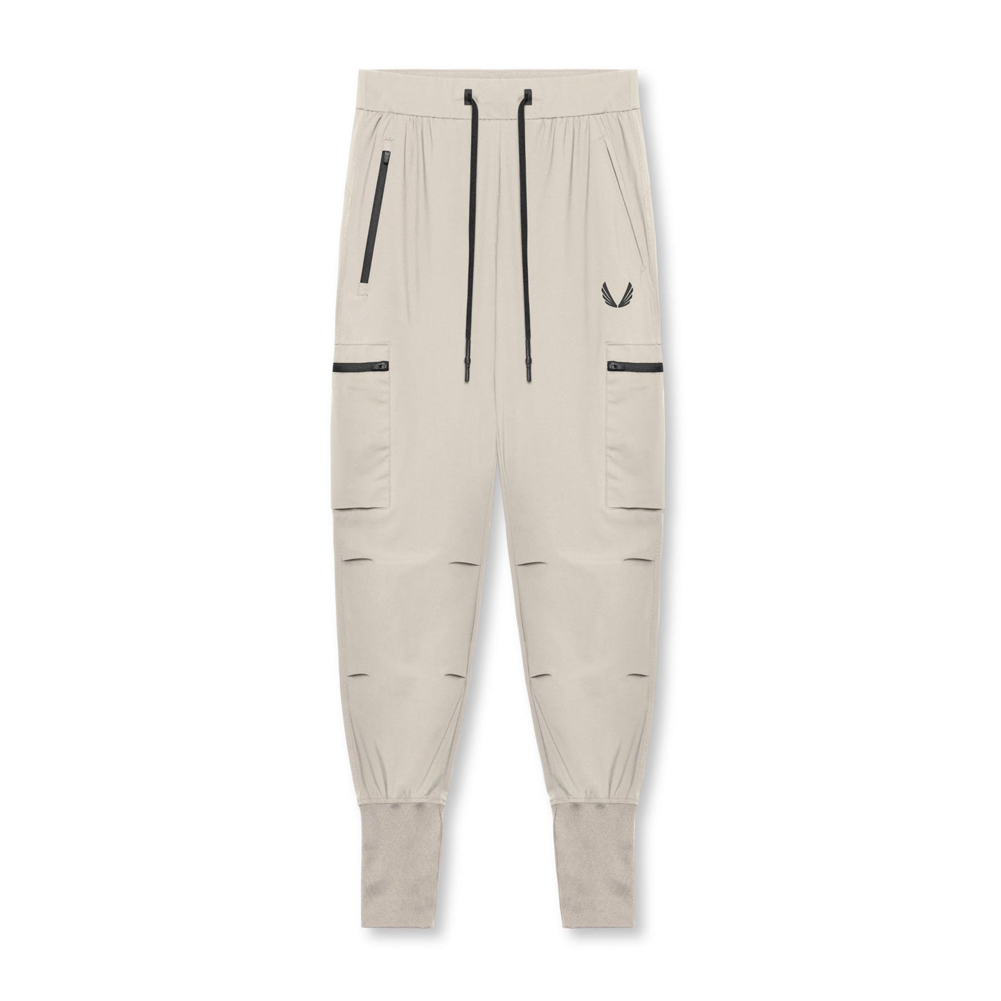 0827. Tetra-Lite® Inlay Pocket High Rib Jogger Sand Smoke | ASRV Discount