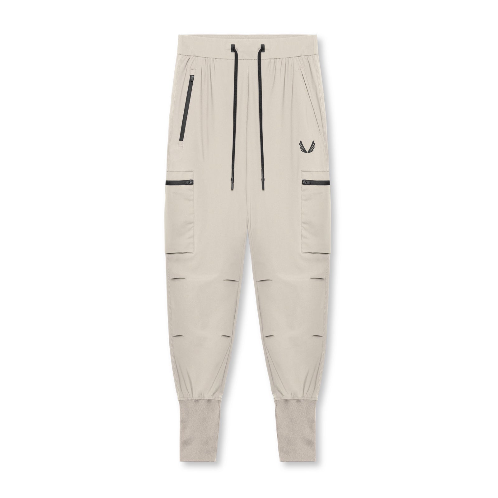 0827. Tetra-Lite® Inlay Pocket High Rib Jogger Sand Smoke | ASRV Discount