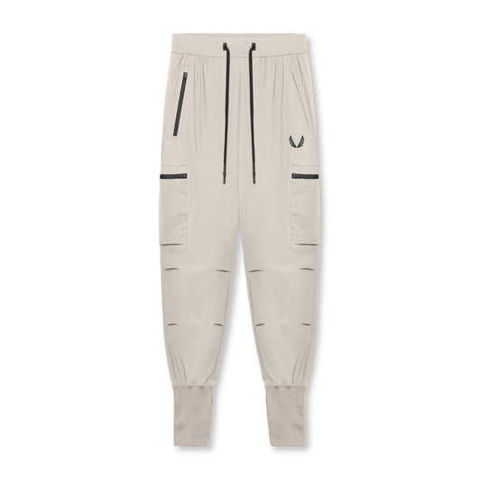 0827. Tetra-Lite® Inlay Pocket High Rib Jogger Sand Smoke | ASRV Discount