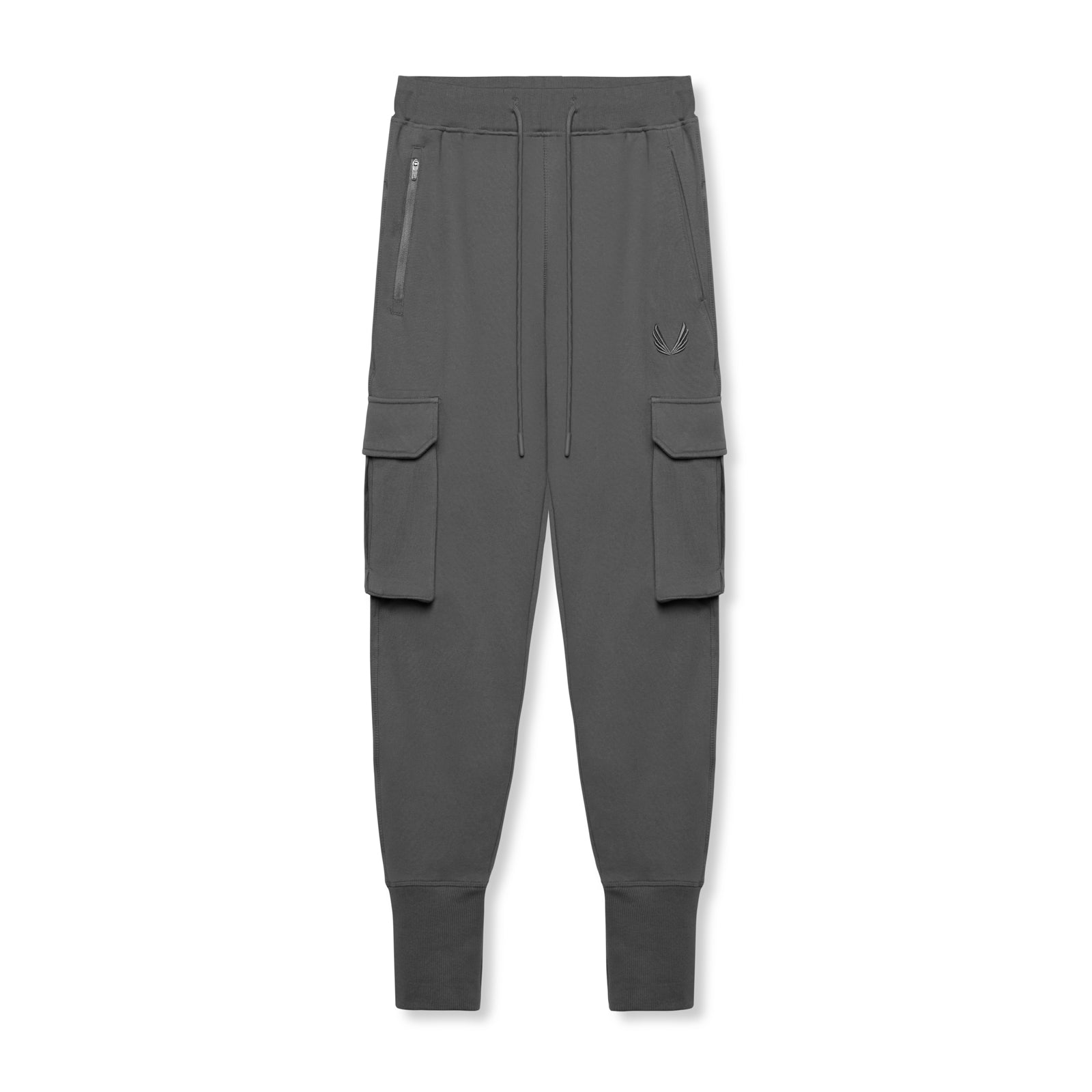 0654. Tech-Terry™ Cargo High Rib Jogger Space Grey | ASRV near me