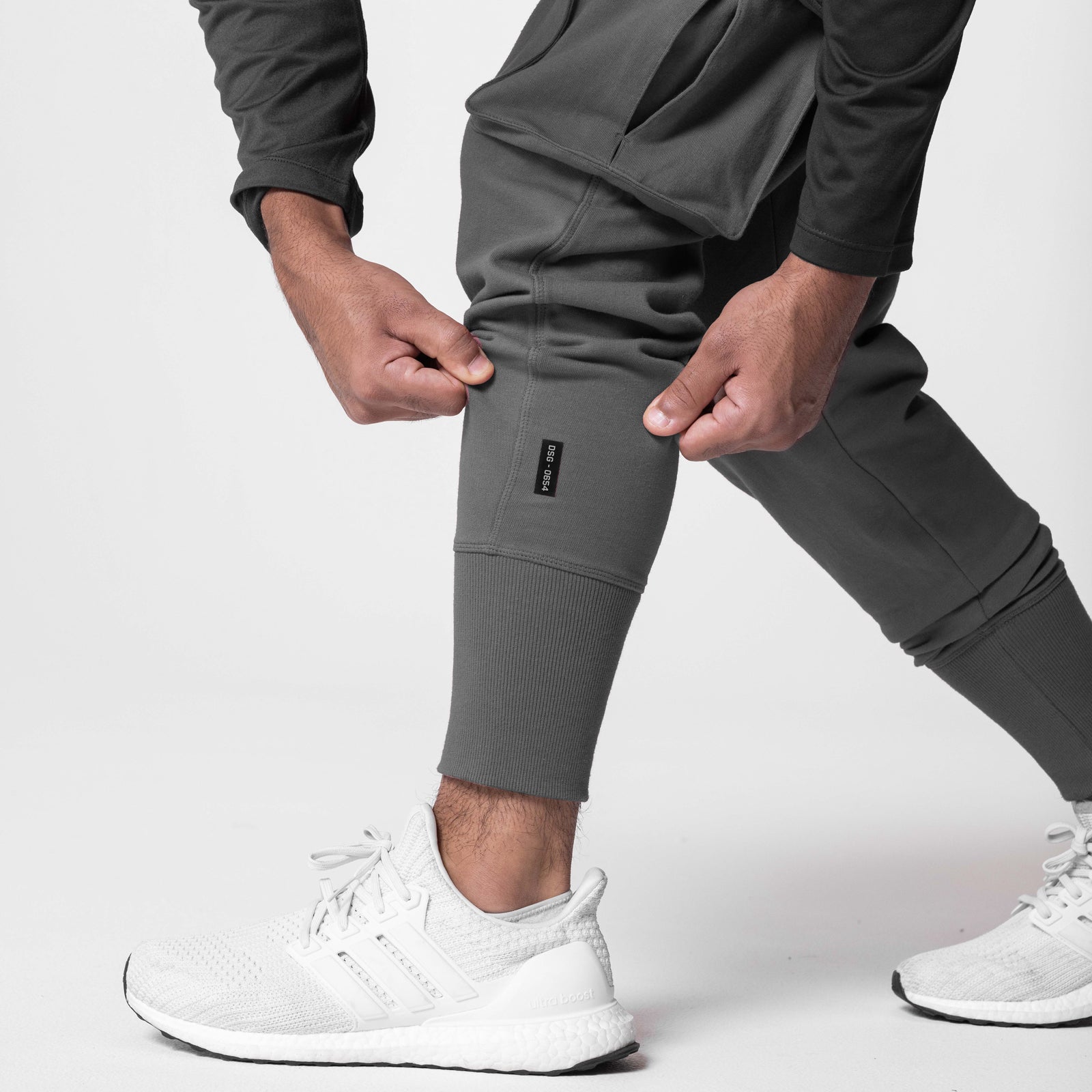 0654. Tech-Terry™ Cargo High Rib Jogger Space Grey | ASRV near me