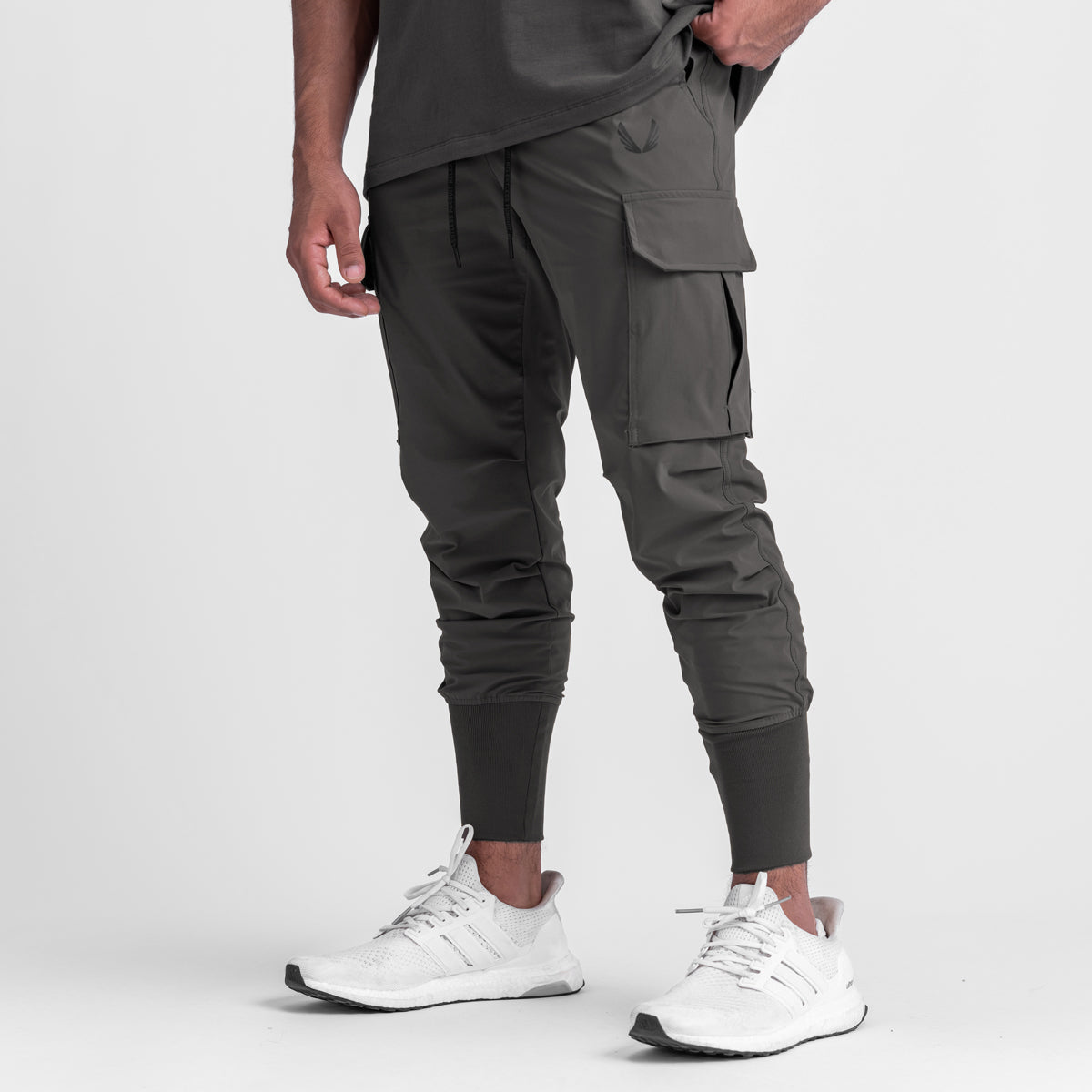 0437. Tetra-Lite® Cargo High Rib Jogger Space Grey | ASRV sale