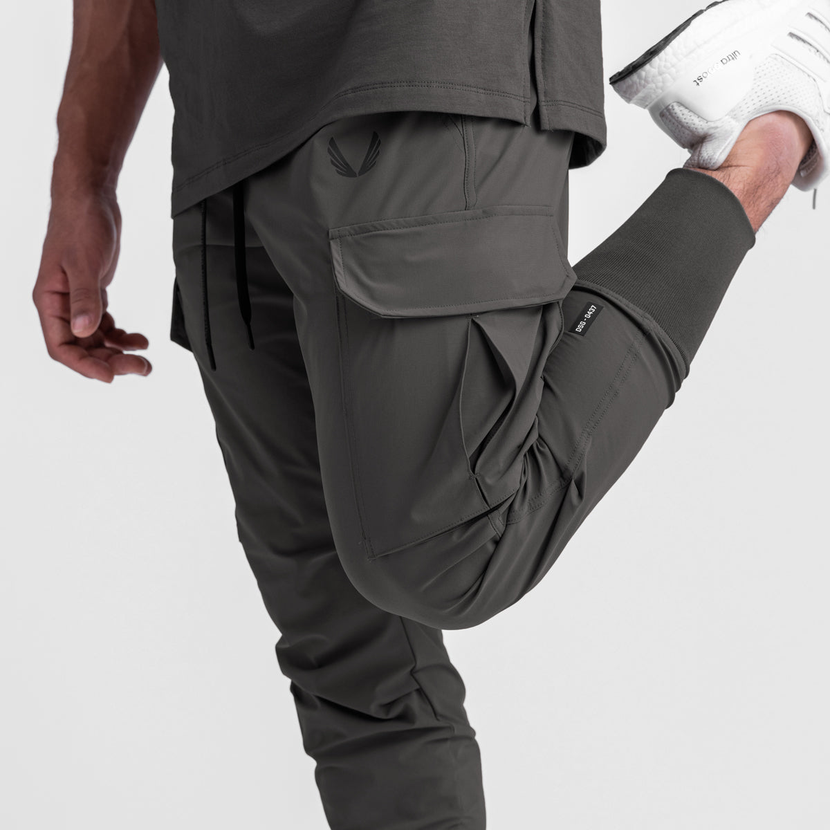 0437. Tetra-Lite® Cargo High Rib Jogger Space Grey | ASRV sale