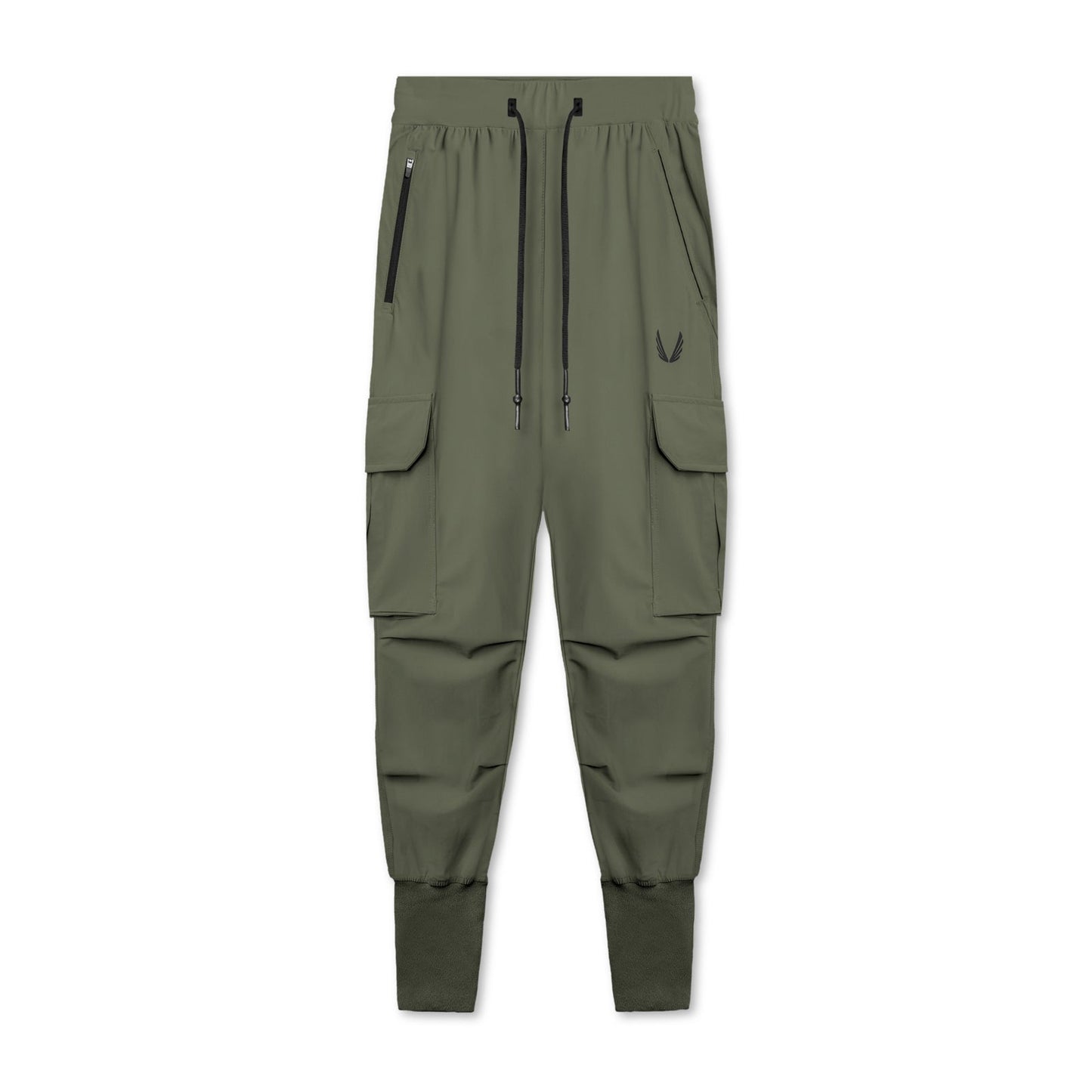 0437. Tetra-Lite® Cargo High Rib Jogger Olive | ASRV on sale