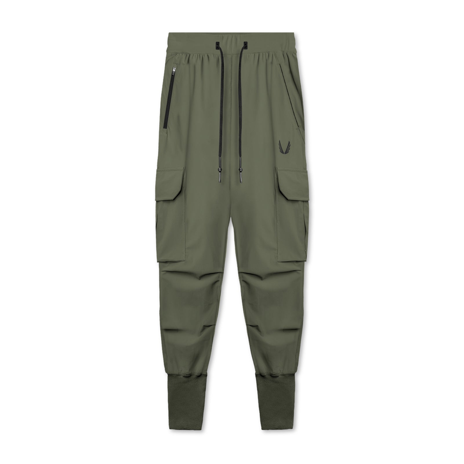 0437. Tetra-Lite® Cargo High Rib Jogger Olive | ASRV on sale
