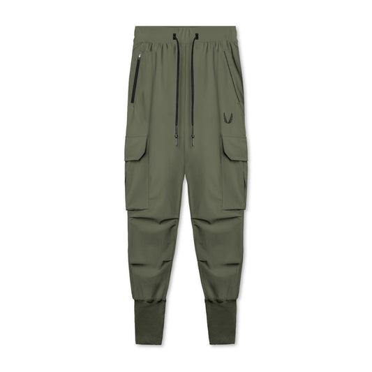 0437. Tetra-Lite® Cargo High Rib Jogger Olive | ASRV on sale