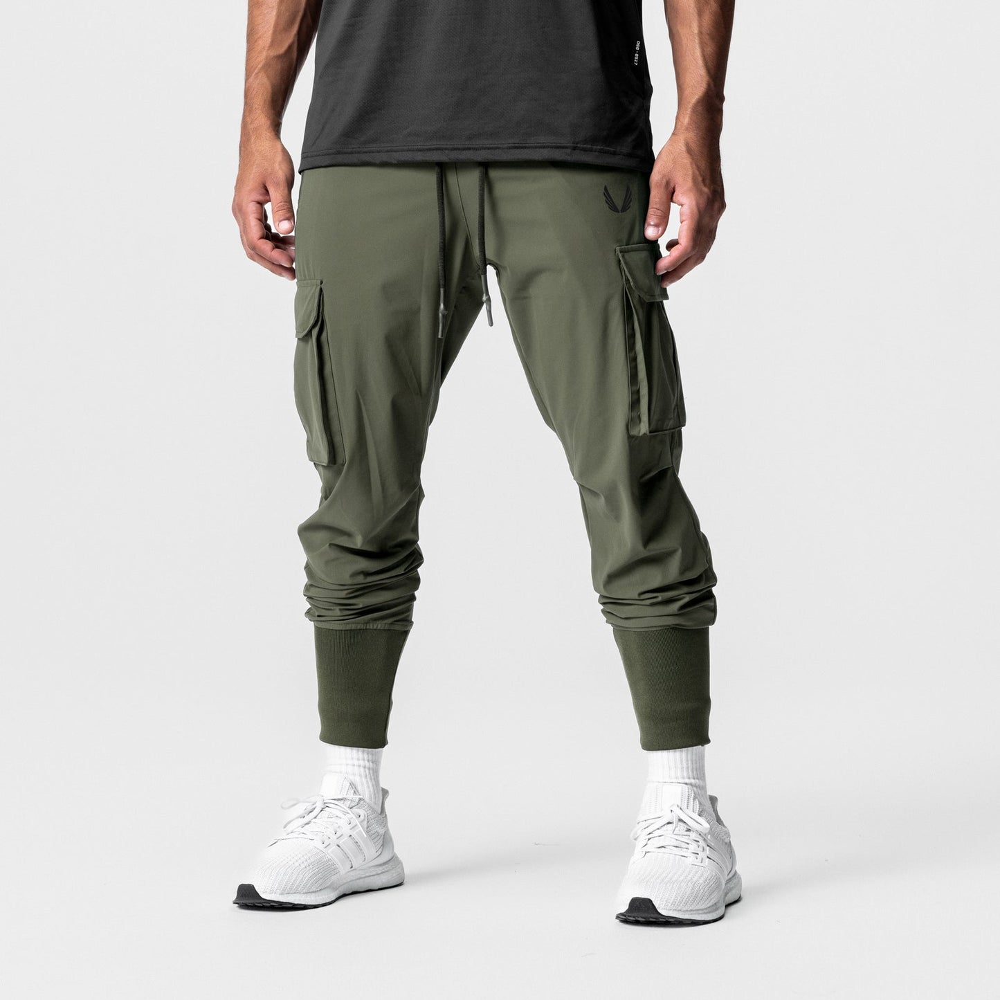 0437. Tetra-Lite® Cargo High Rib Jogger Olive | ASRV on sale