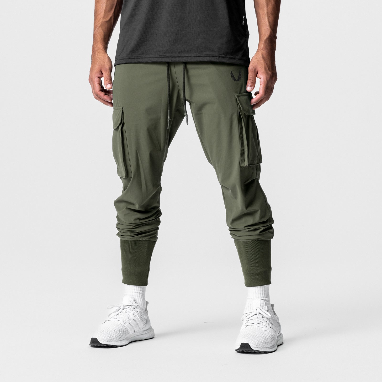 0437. Tetra-Lite® Cargo High Rib Jogger Olive | ASRV on sale
