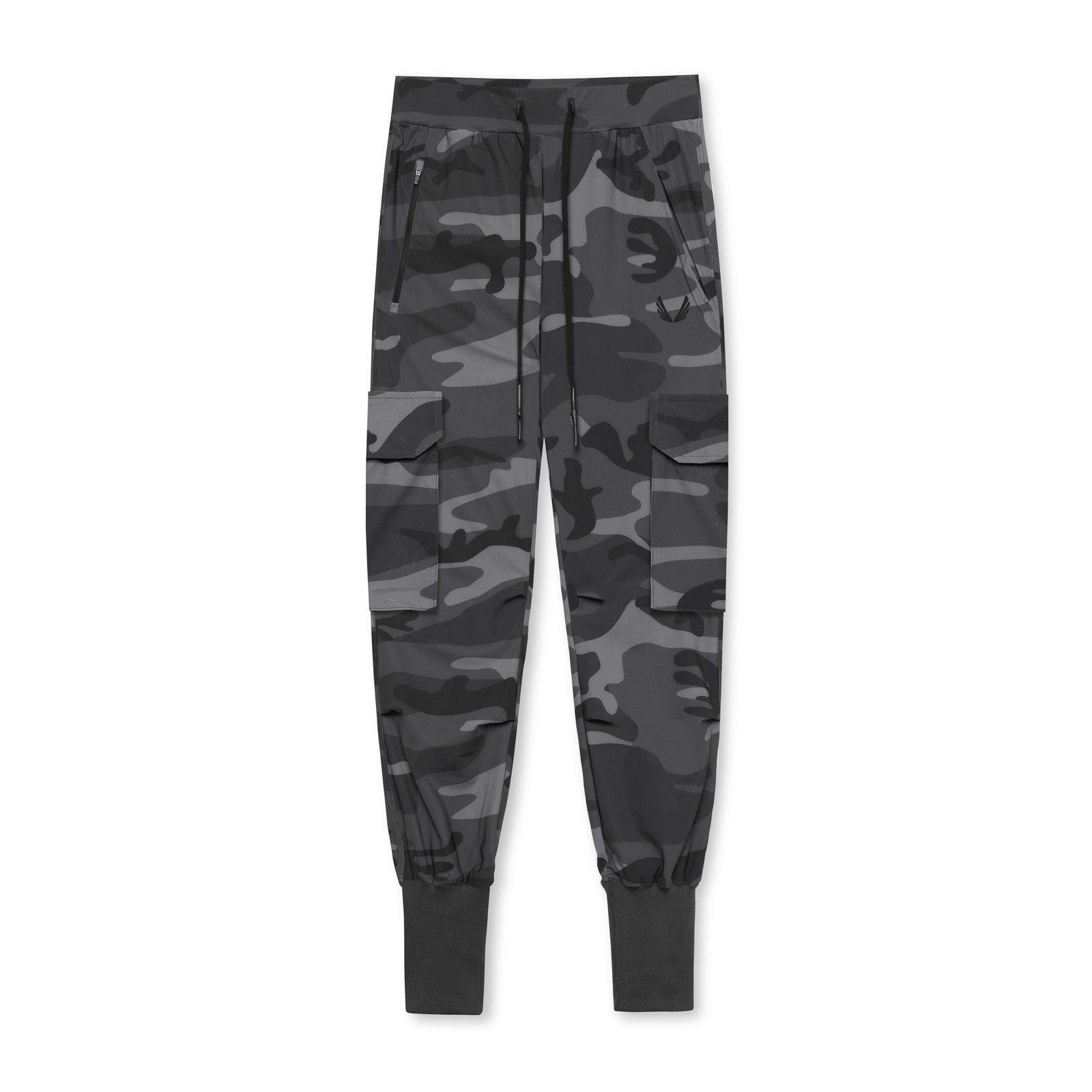 0437. Tetra-Lite® Cargo High Rib Jogger Black Camo | ASRV for sale