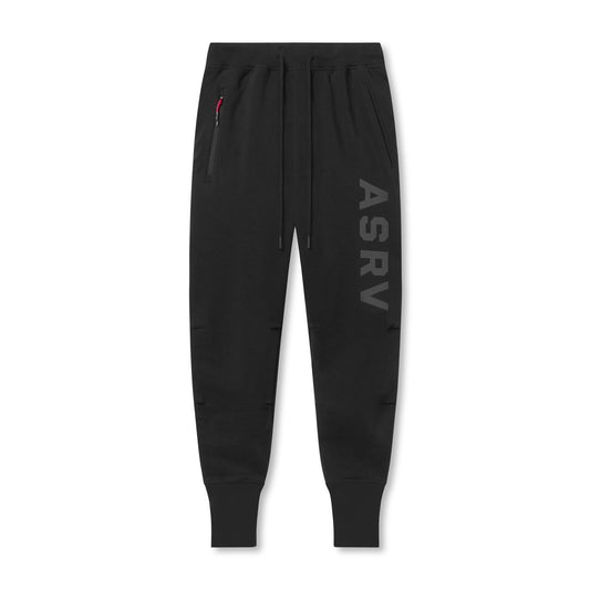 0915. Tech-Terry™ High Rib Jogger Black "ASRV" | ASRV discount