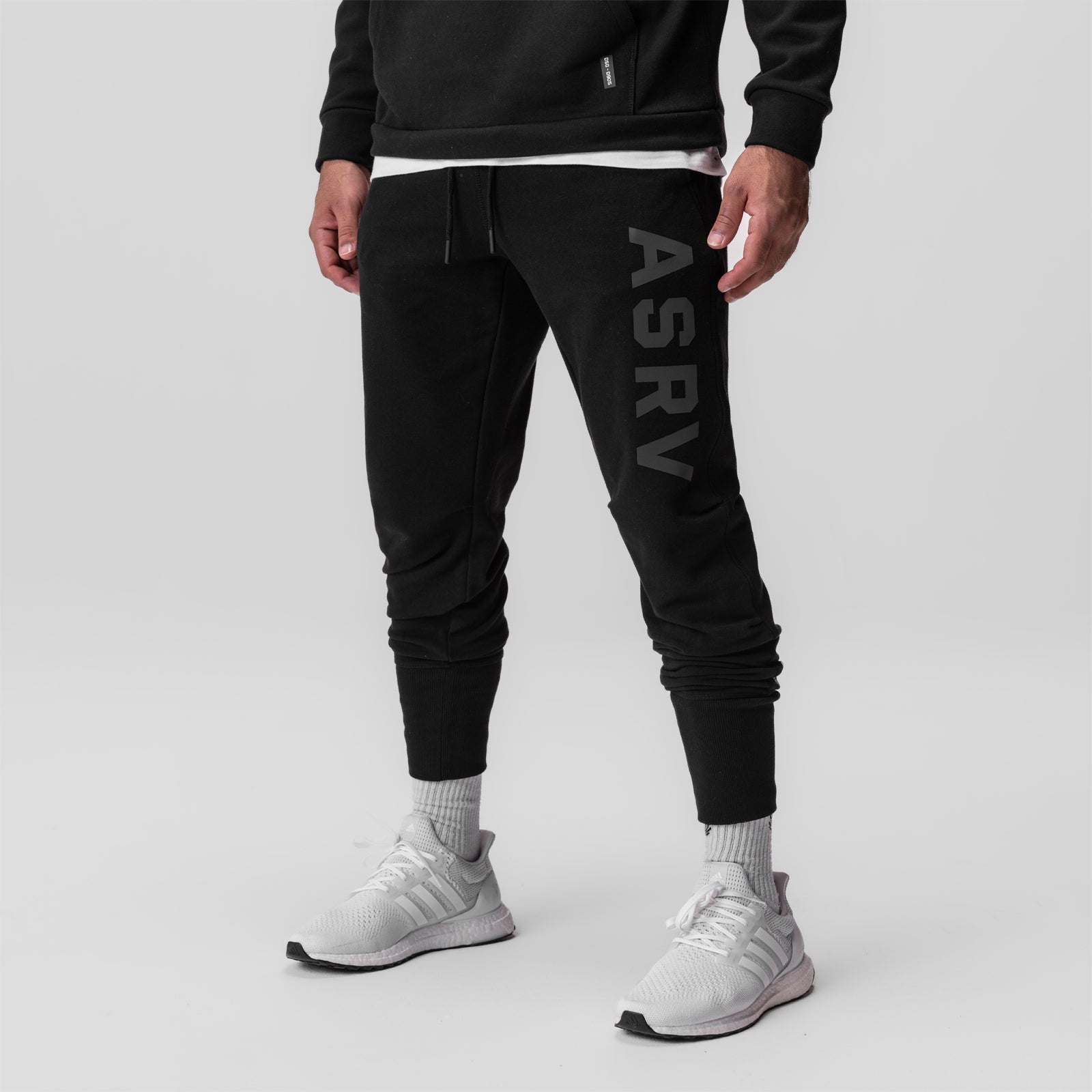 0915. Tech-Terry™ High Rib Jogger Black "ASRV" | ASRV discount