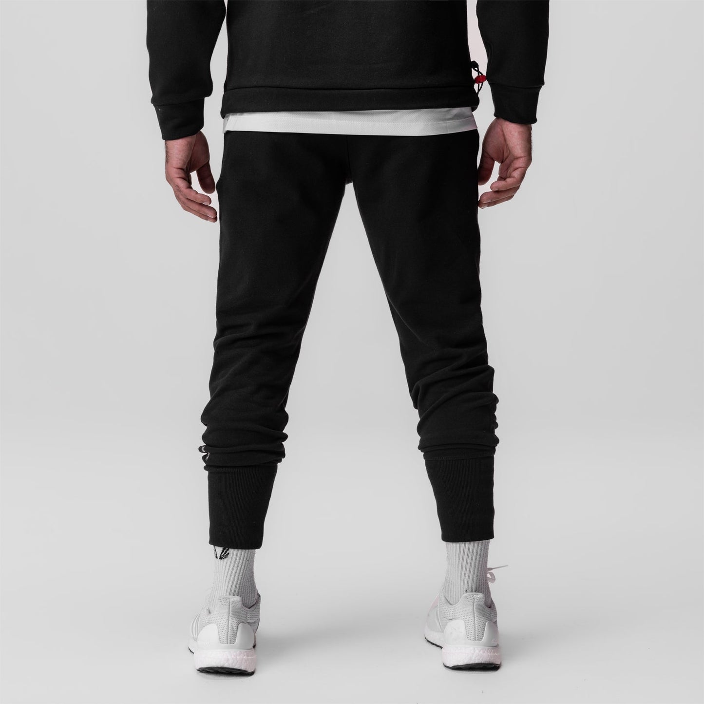 0915. Tech-Terry™ High Rib Jogger Black "ASRV" | ASRV discount
