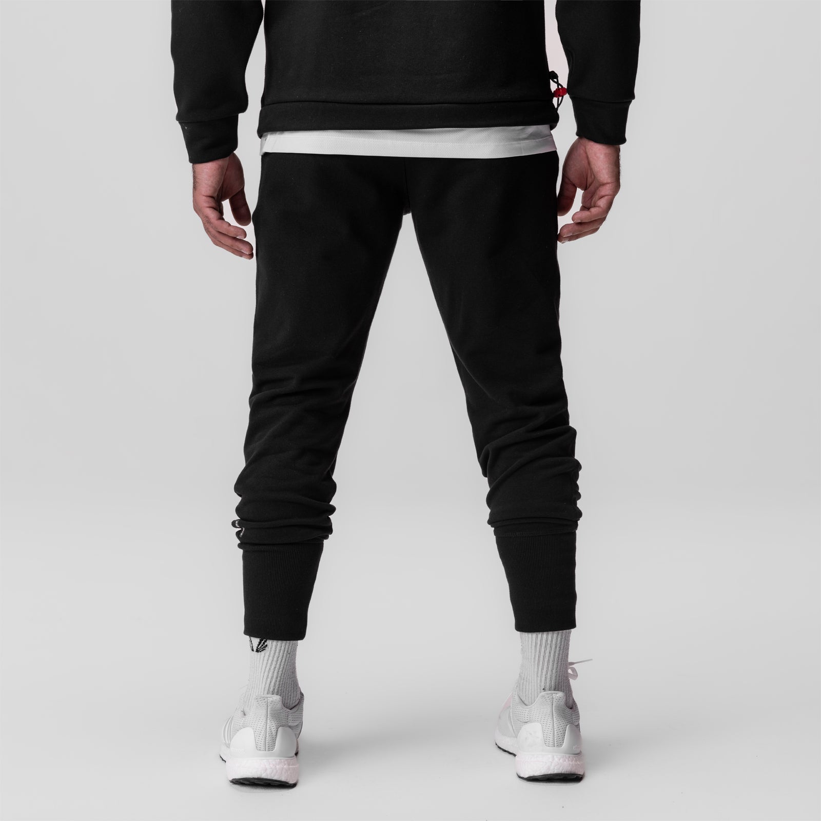0915. Tech-Terry™ High Rib Jogger Black "ASRV" | ASRV discount