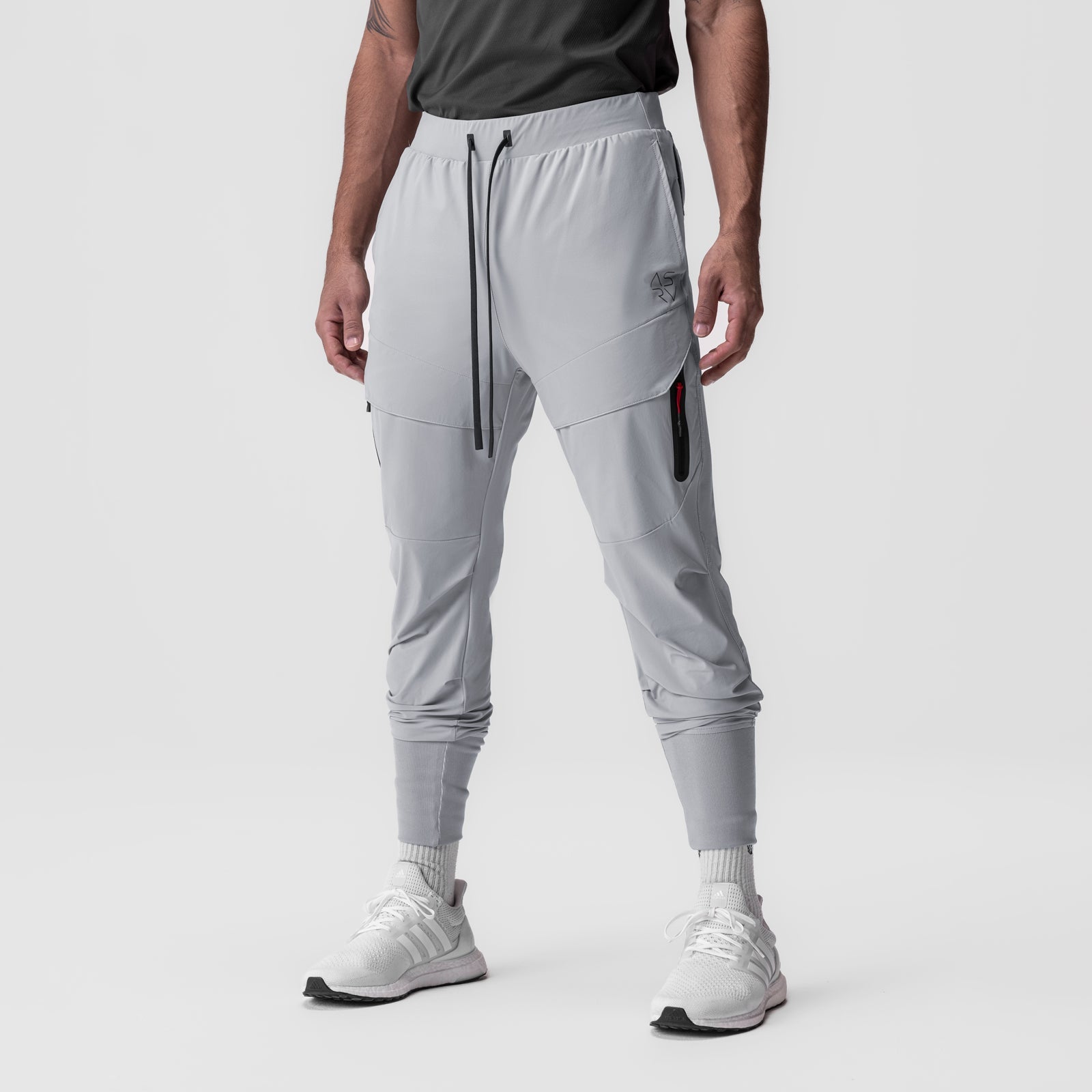 0690. Tetra-Lite® Tech High Rib Jogger Slate Grey "Cyber" | ASRV Online
