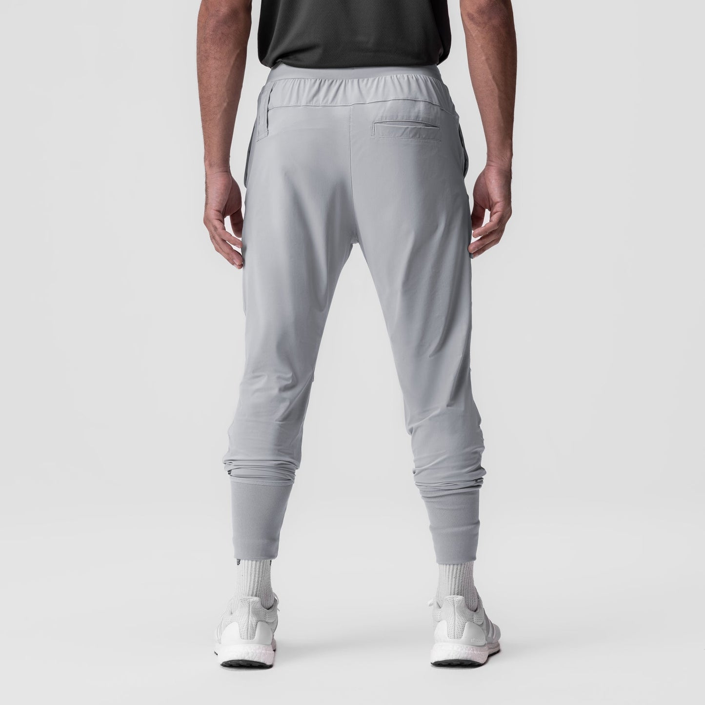 0690. Tetra-Lite® Tech High Rib Jogger Slate Grey "Cyber" | ASRV Online