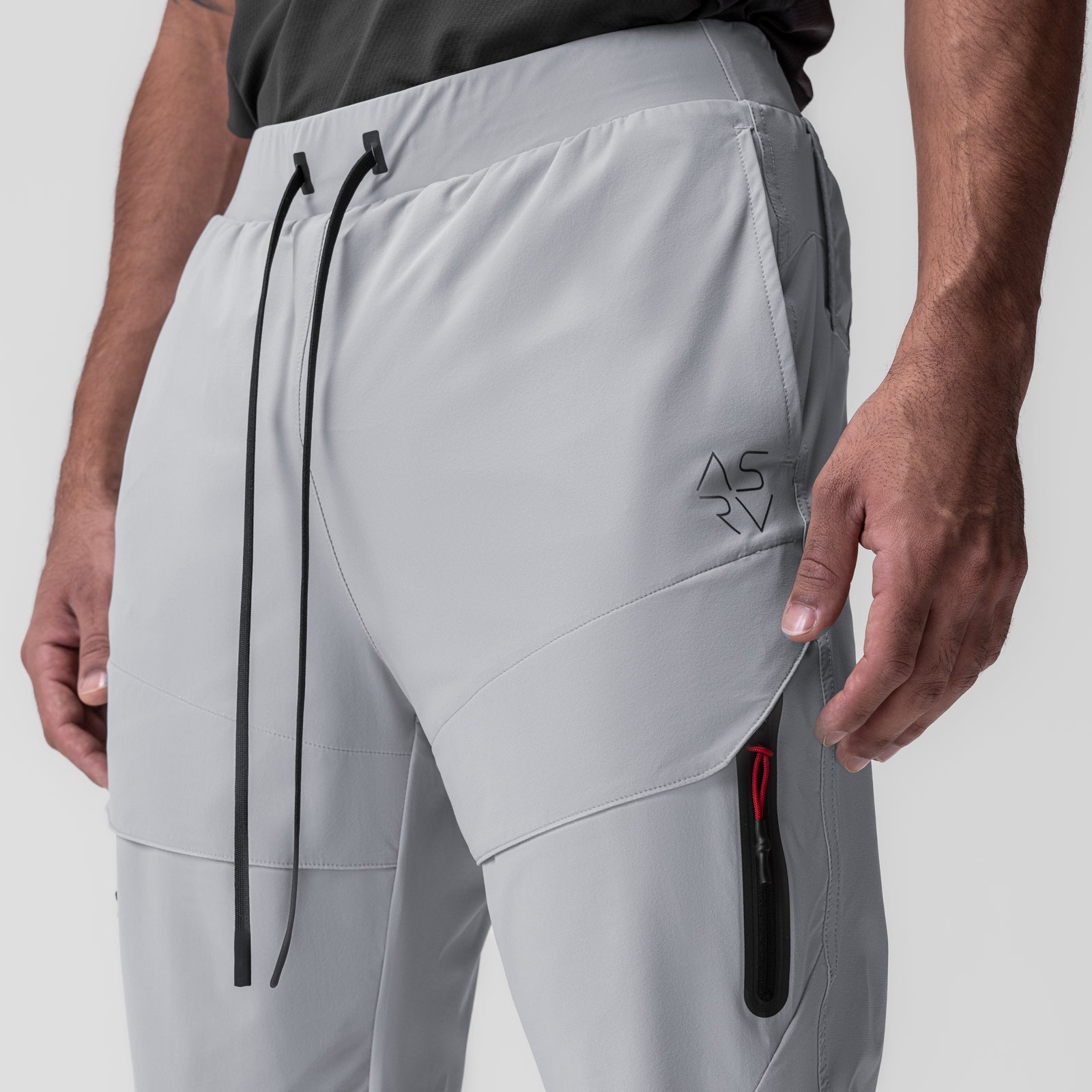 0690. Tetra-Lite® Tech High Rib Jogger Slate Grey "Cyber" | ASRV Online