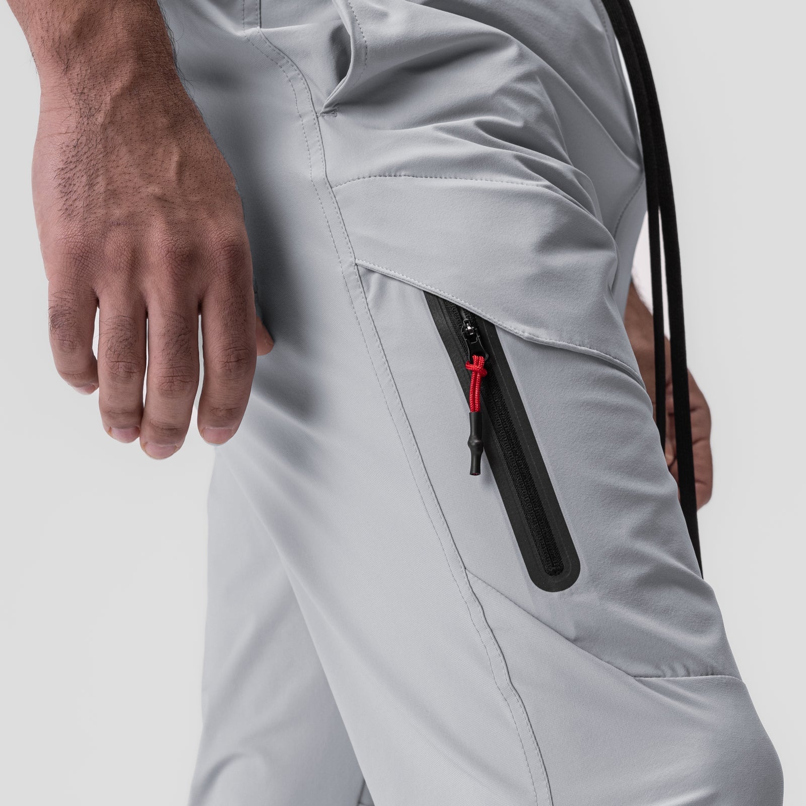 0690. Tetra-Lite® Tech High Rib Jogger Slate Grey "Cyber" | ASRV Online