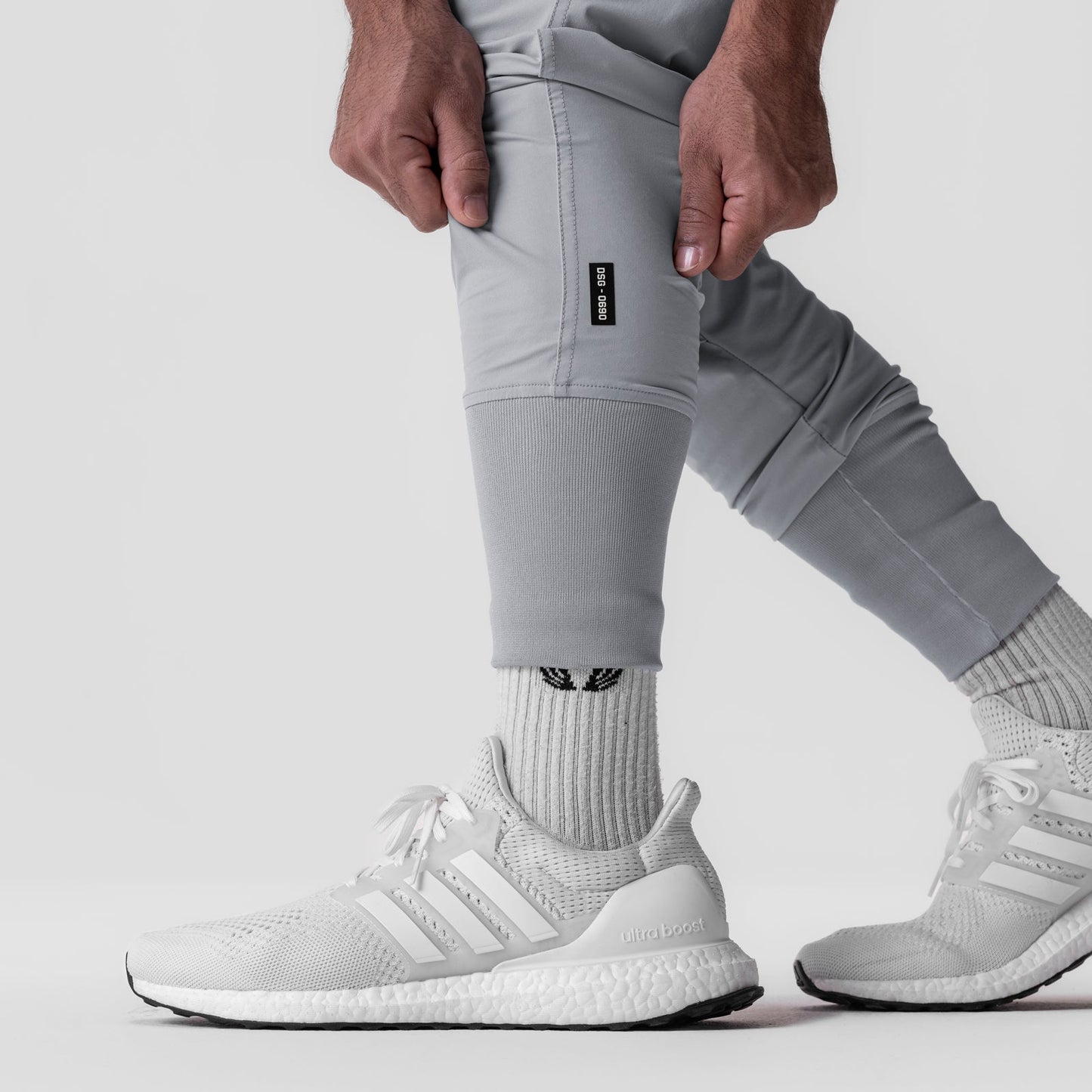 0690. Tetra-Lite® Tech High Rib Jogger Slate Grey "Cyber" | ASRV Online