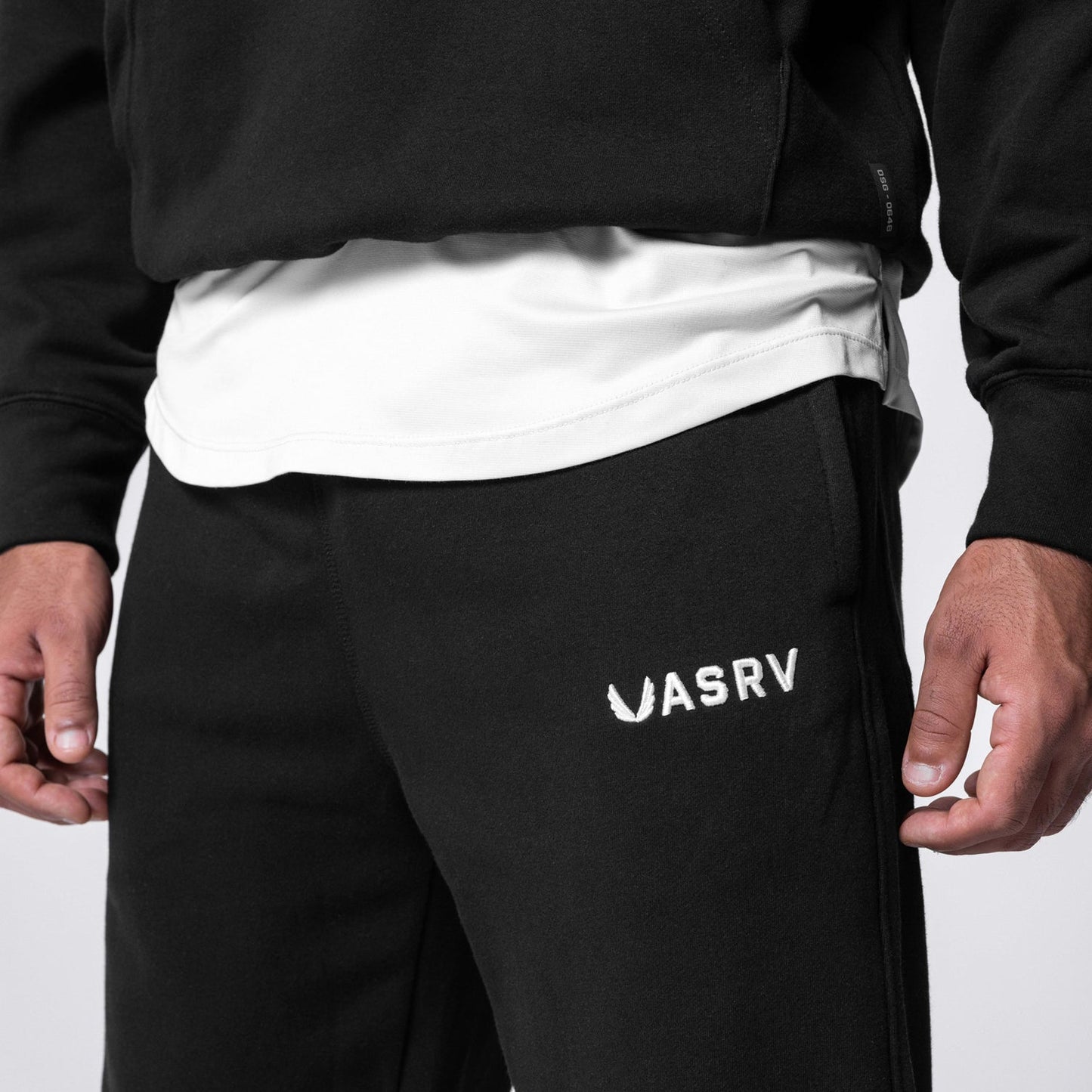 0655. Tech-Terry™ Oversized Sweats Black | ASRV Discount