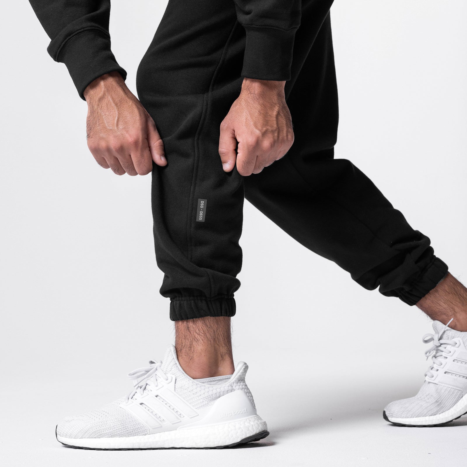 0655. Tech-Terry™ Oversized Sweats Black | ASRV Discount