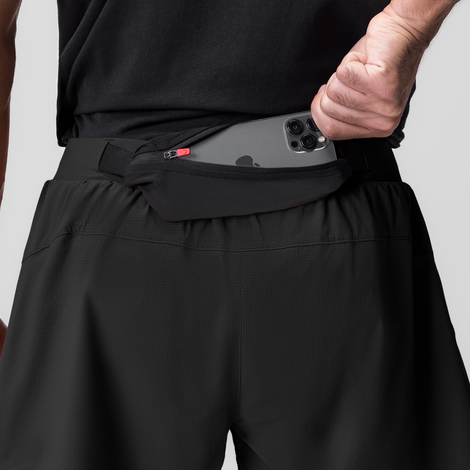 0786. Ripstop 3" Belt Pack Short Dusk Black/Black | ASRV near me