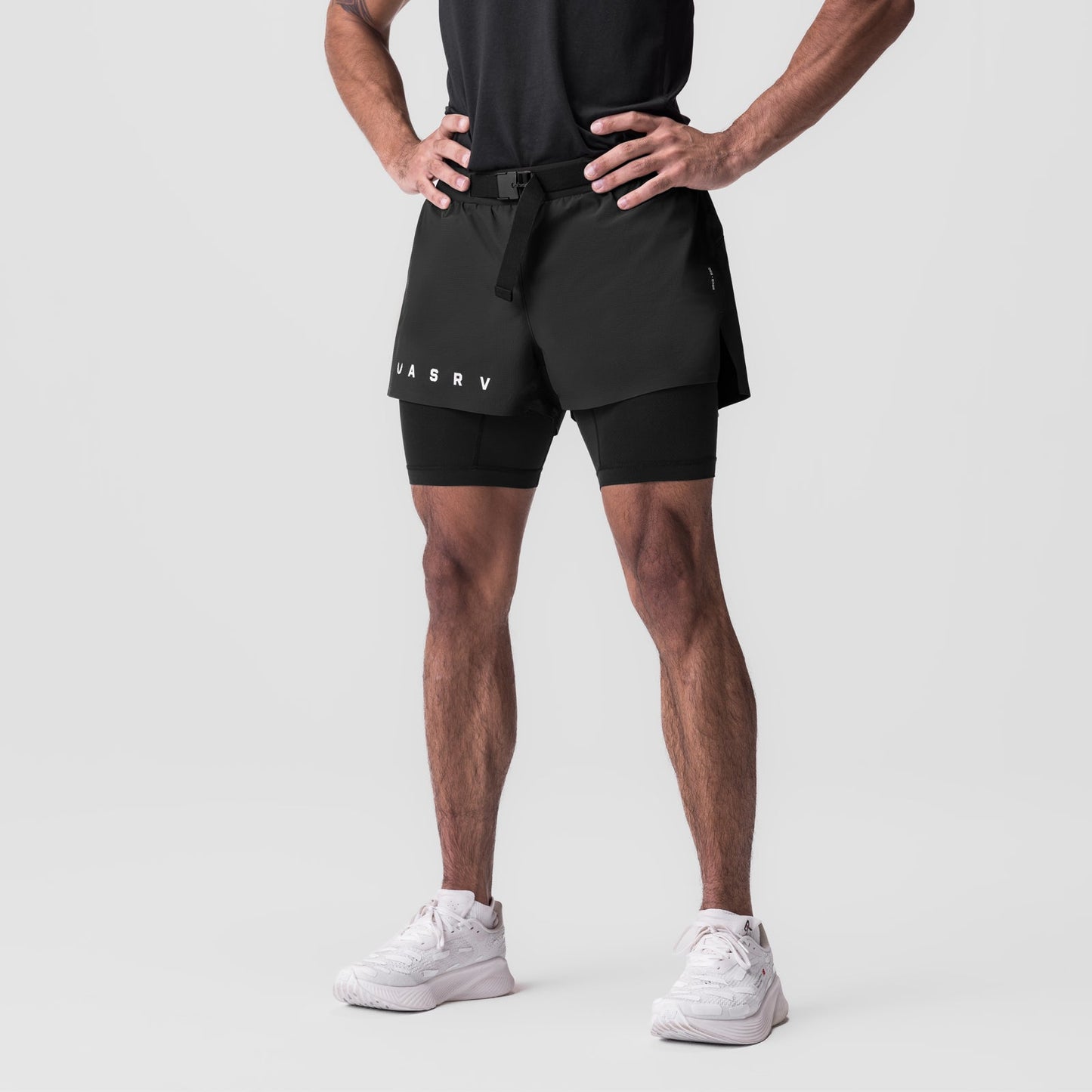 0786. Ripstop 3" Belt Pack Short Dusk Black/Black | ASRV near me
