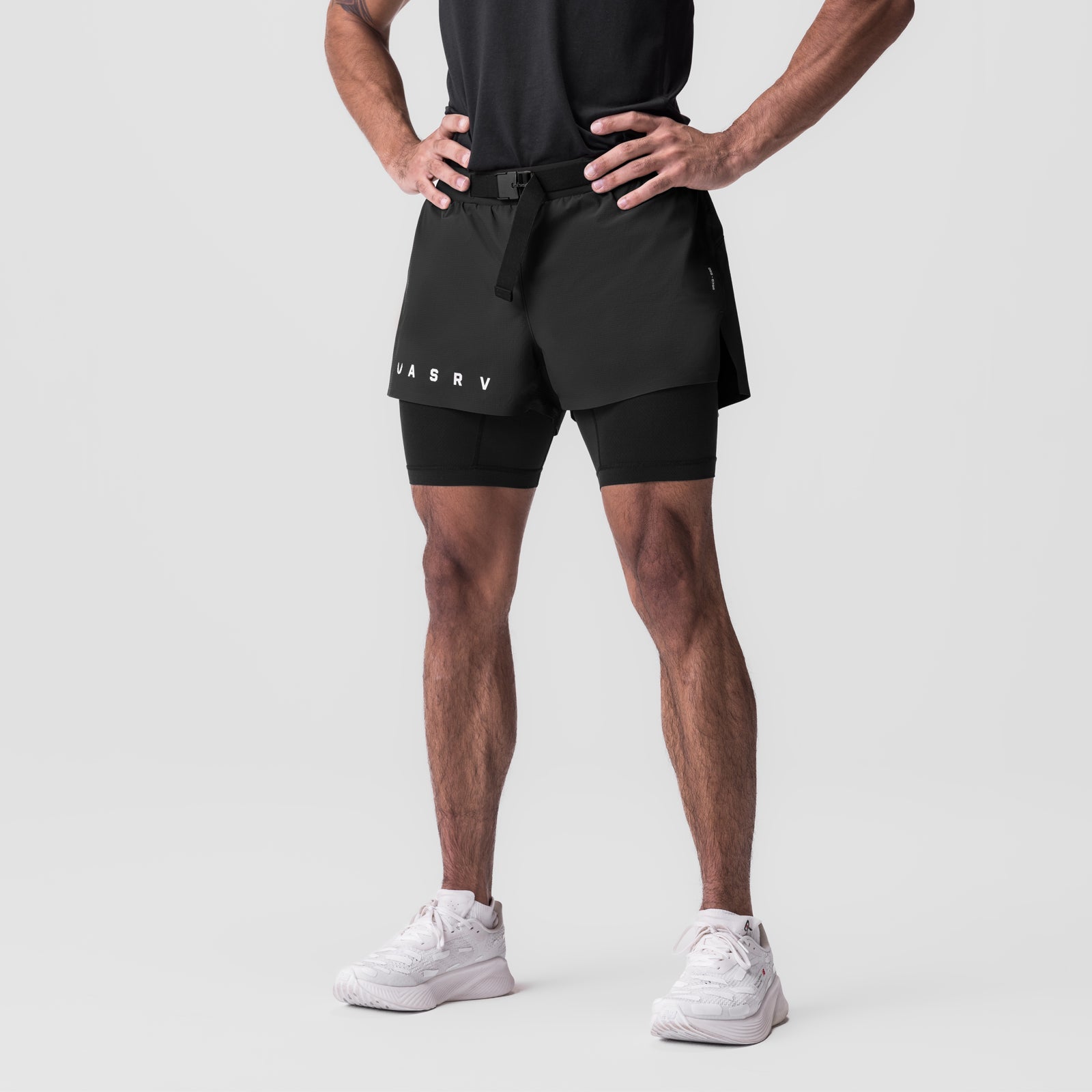 0786. Ripstop 3" Belt Pack Short Dusk Black/Black | ASRV near me