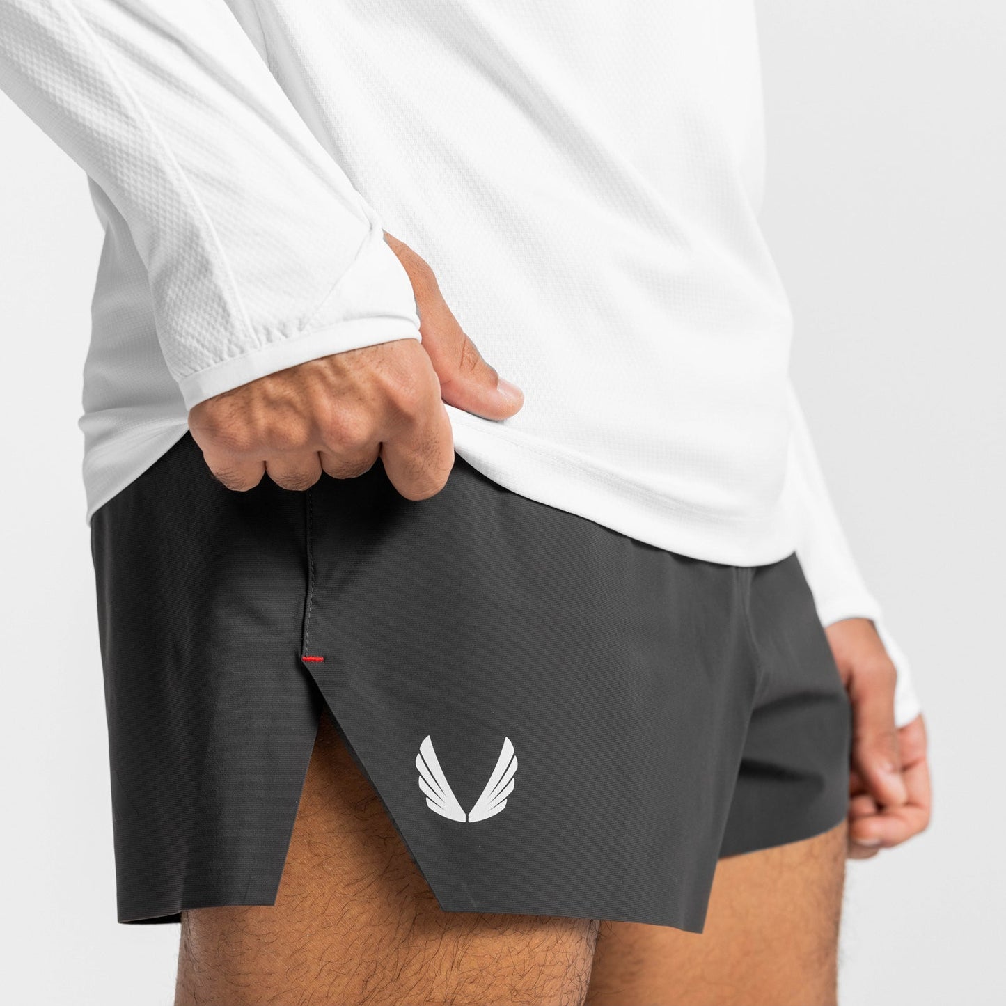 0628. Tetra-Lite® Laser Cut 3" Short Space Grey | ASRV US