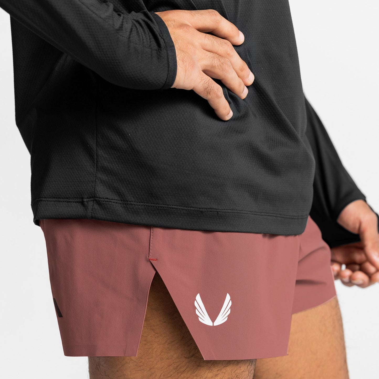 0628. Tetra-Lite® Laser Cut 3" Short Canyon Rose | ASRV sale