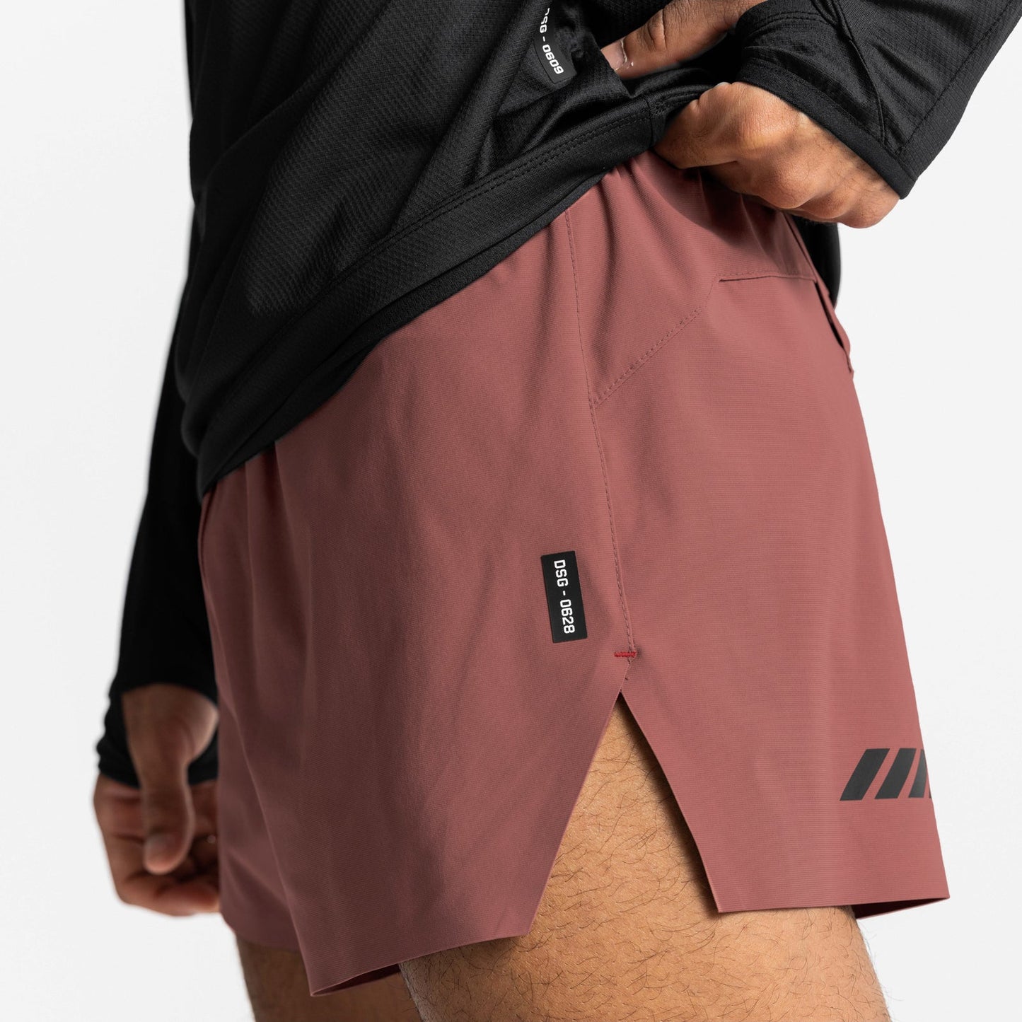 0628. Tetra-Lite® Laser Cut 3" Short Canyon Rose | ASRV sale