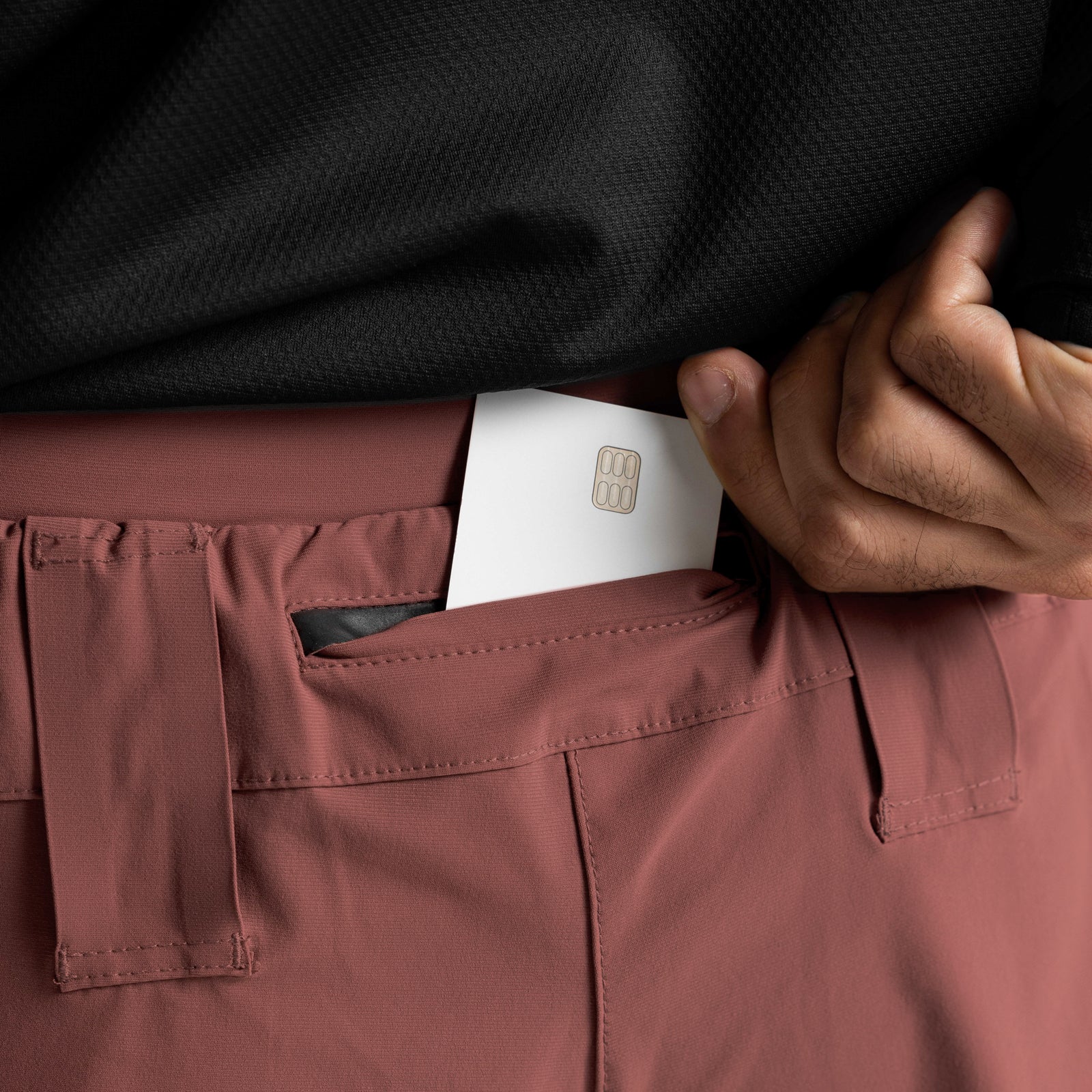 0628. Tetra-Lite® Laser Cut 3" Short Canyon Rose | ASRV sale